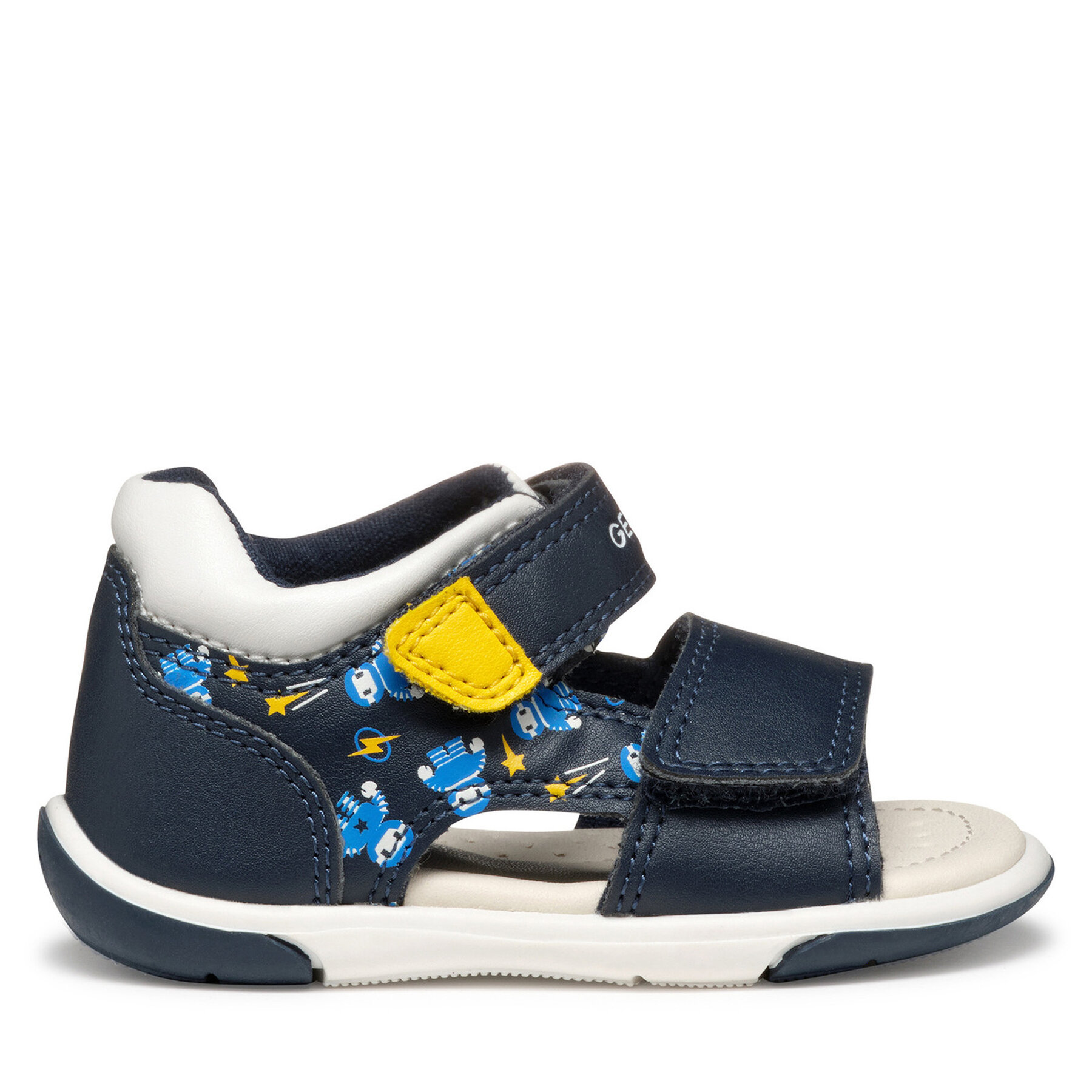 Sandále Geox B Sandal Zapito B556EA 05404 CF42Q Tmavomodrá