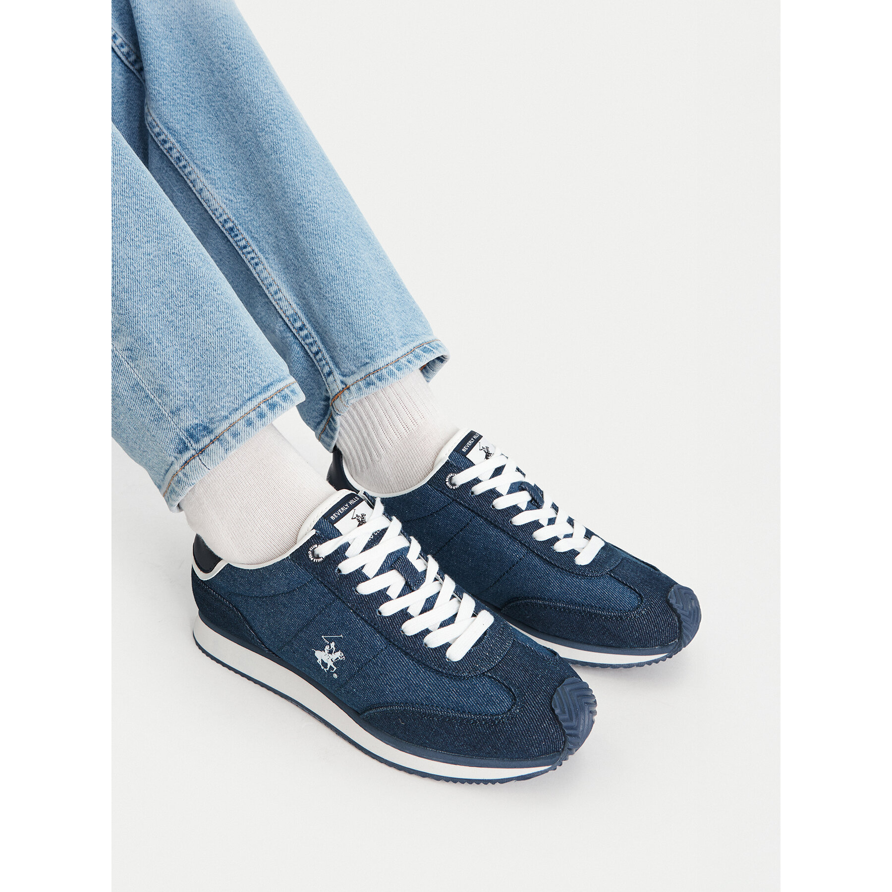 Sneakers Beverly Hills Polo Club CEO-V12-1197 Bleumarin
