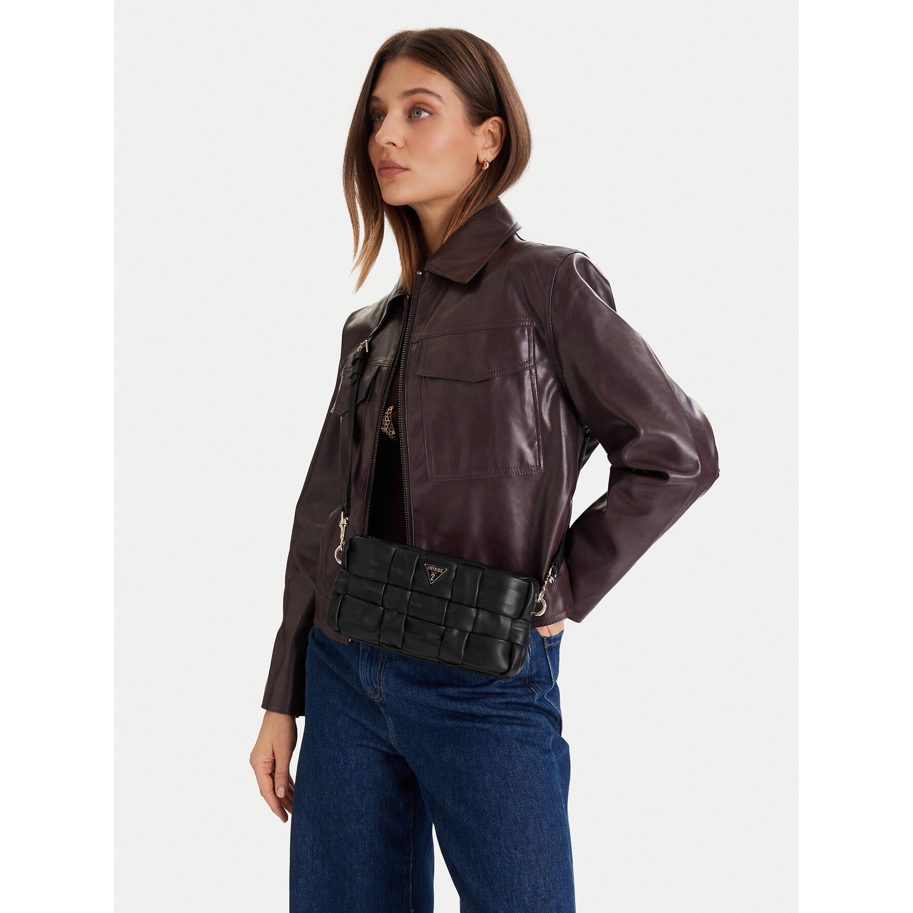 Geantă Guess HWWG80 72720 Negru