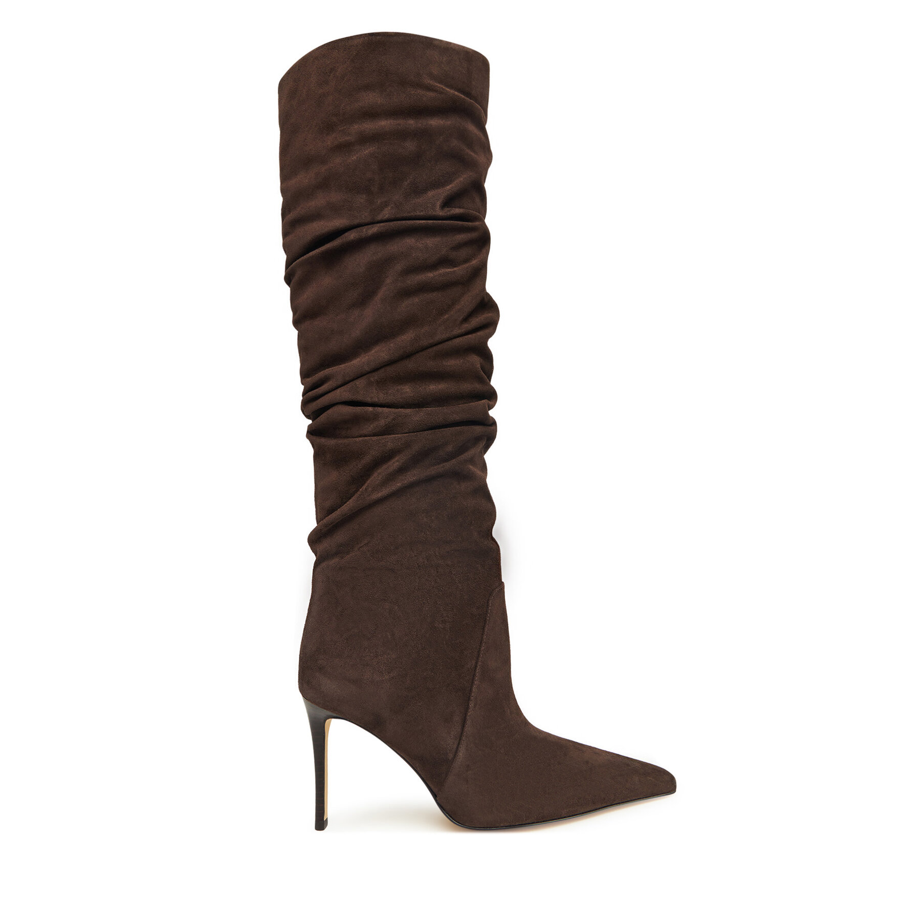 Ботуши MICHAEL Michael Kors Dawn 40F5DWHB5L Кафяв