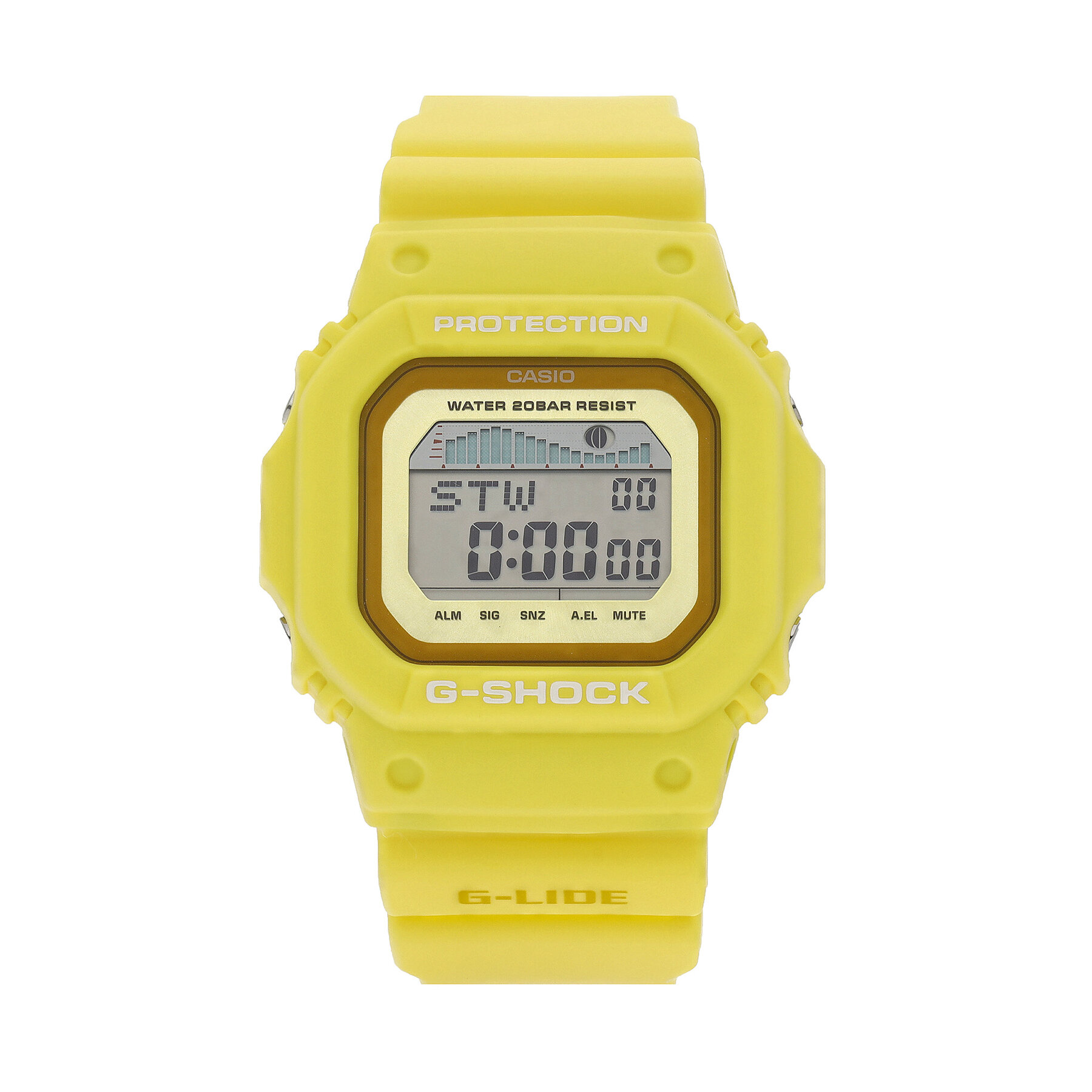 Ročna ura G-Shock GLX-5600RT-9ER Yellow/Yellow