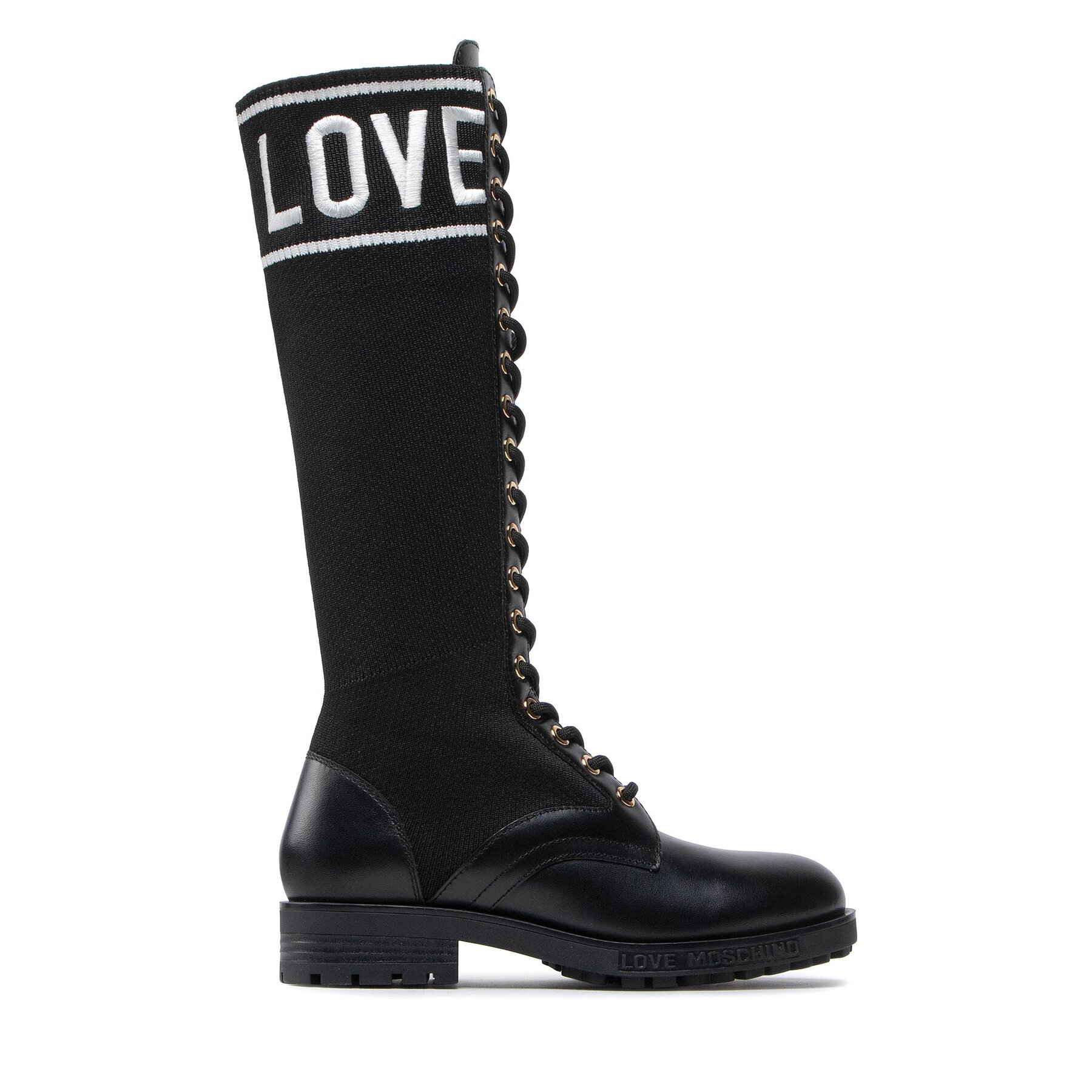 Stövlar LOVE MOSCHINO JA26034G1FIZE00C Svart