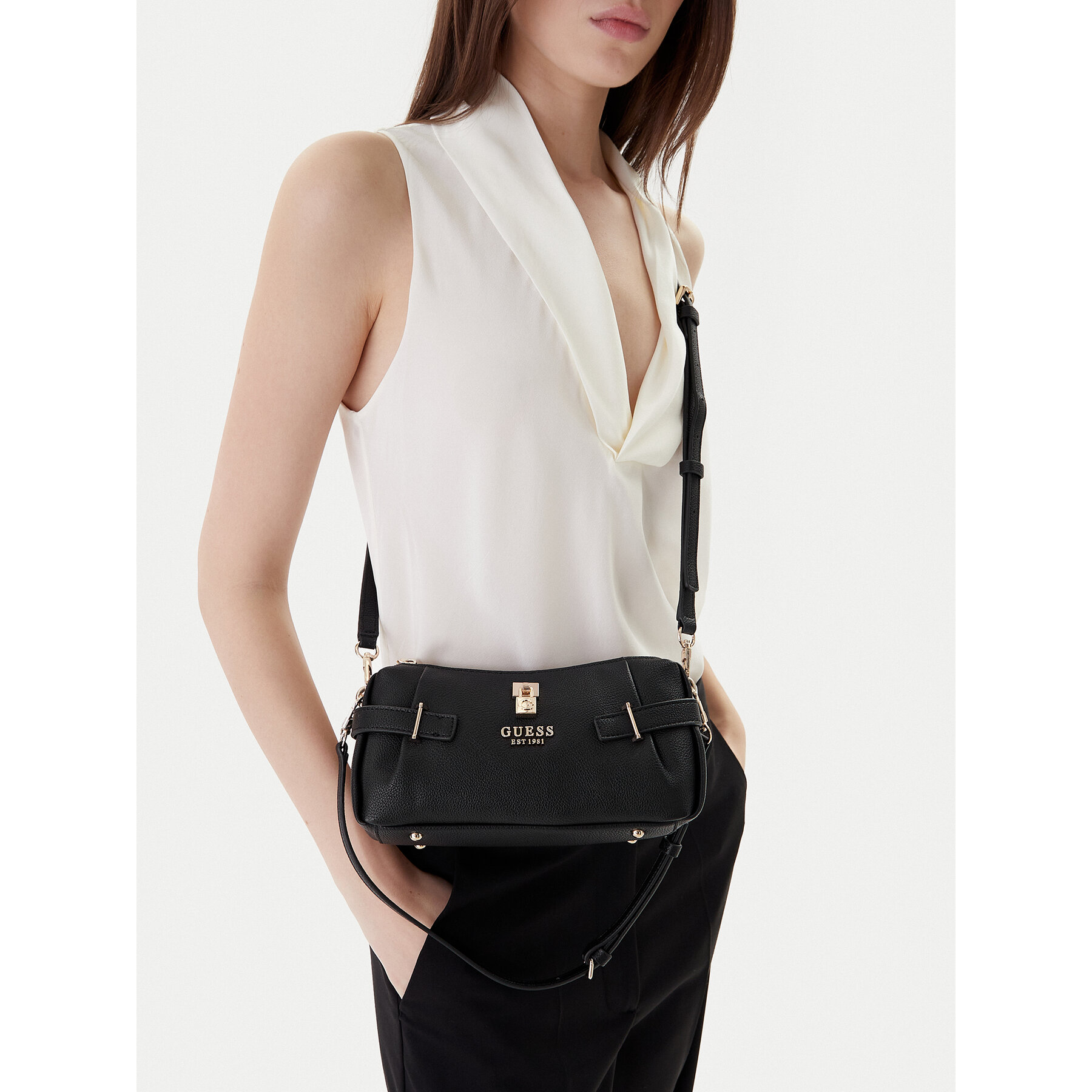 Geantă Guess Yesba Mini HWBG78 33720 Negru