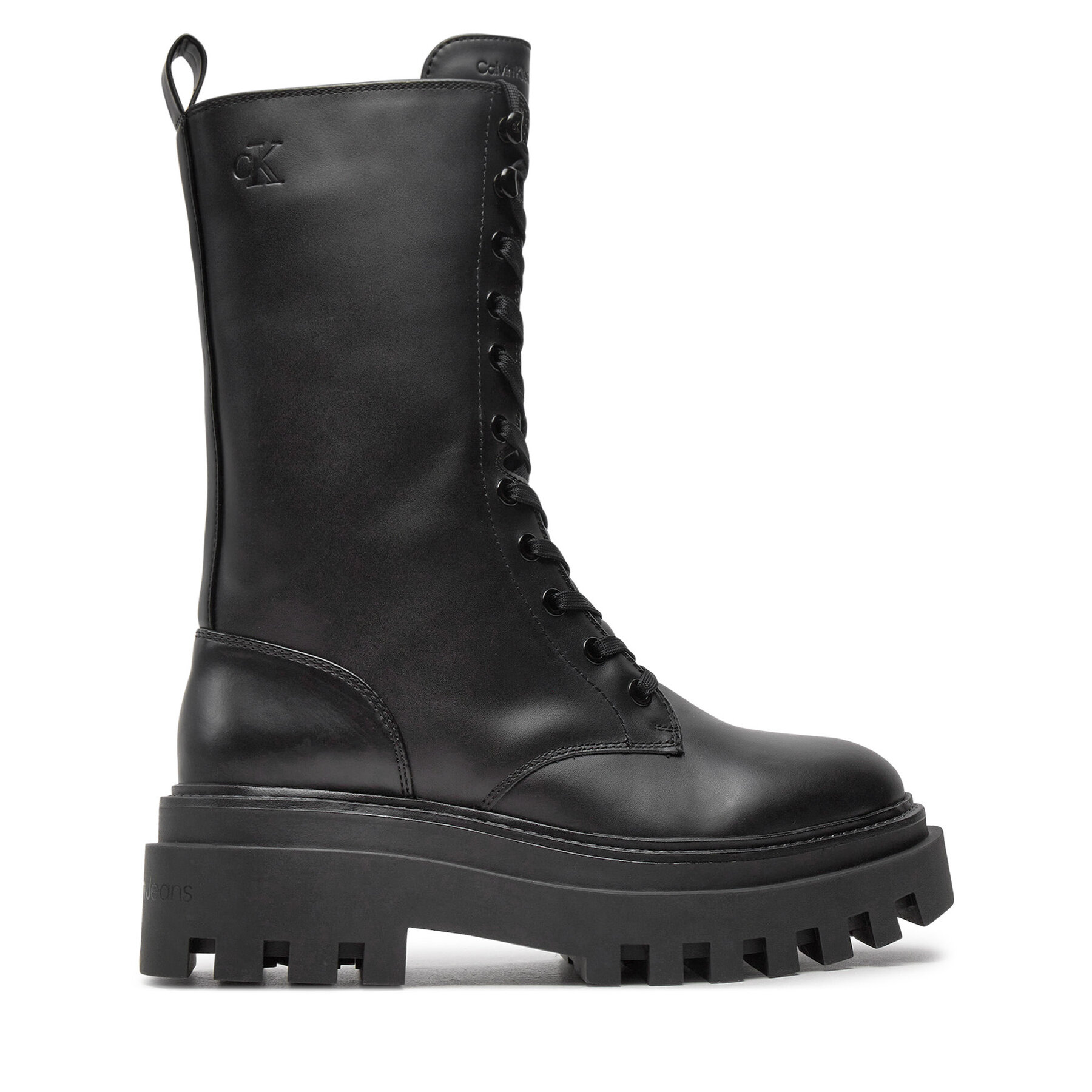 Scarponcini Calvin Klein YW0YW01544 Nero