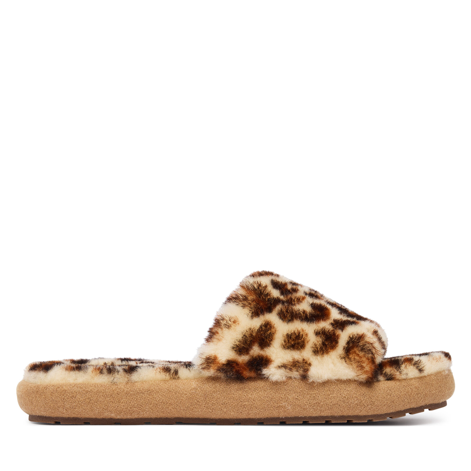 Bačkory EMU Australia Mckay Leopard W13203 Hnědá