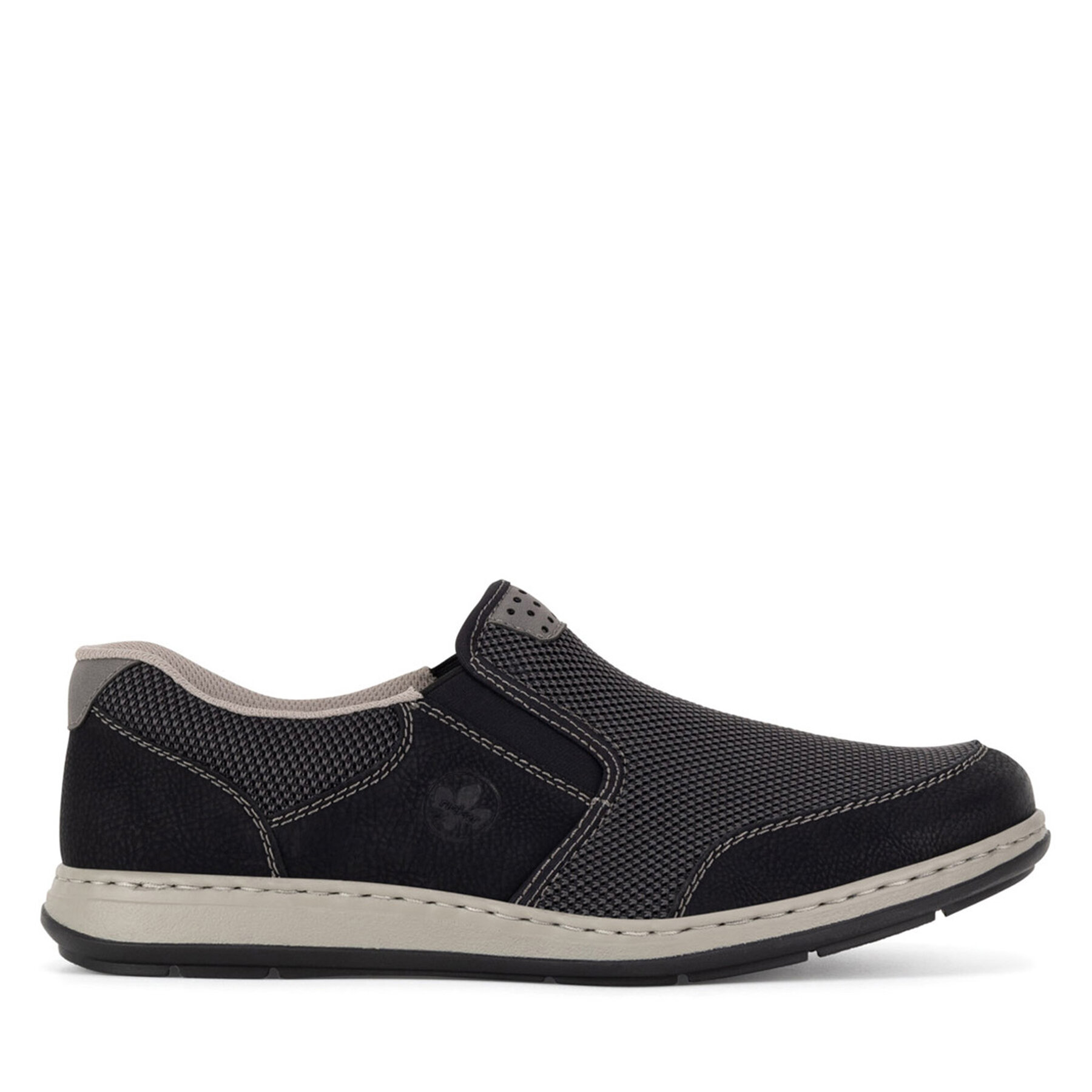 Scarpe basse Rieker 17363-00 Nero