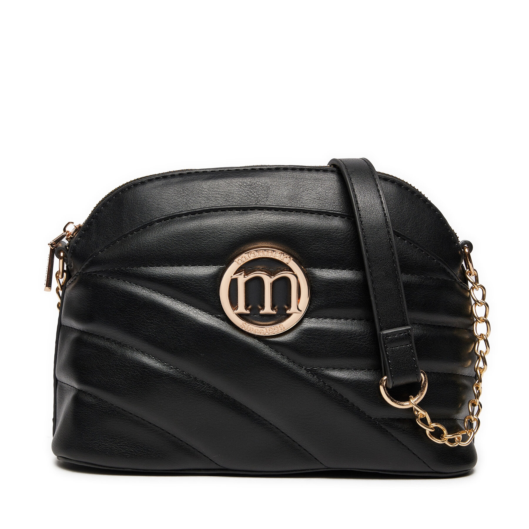 Monnari Τσάντα Monnari TORIMP0-24W-BAG1610-K020D000-R00 Μαύρο