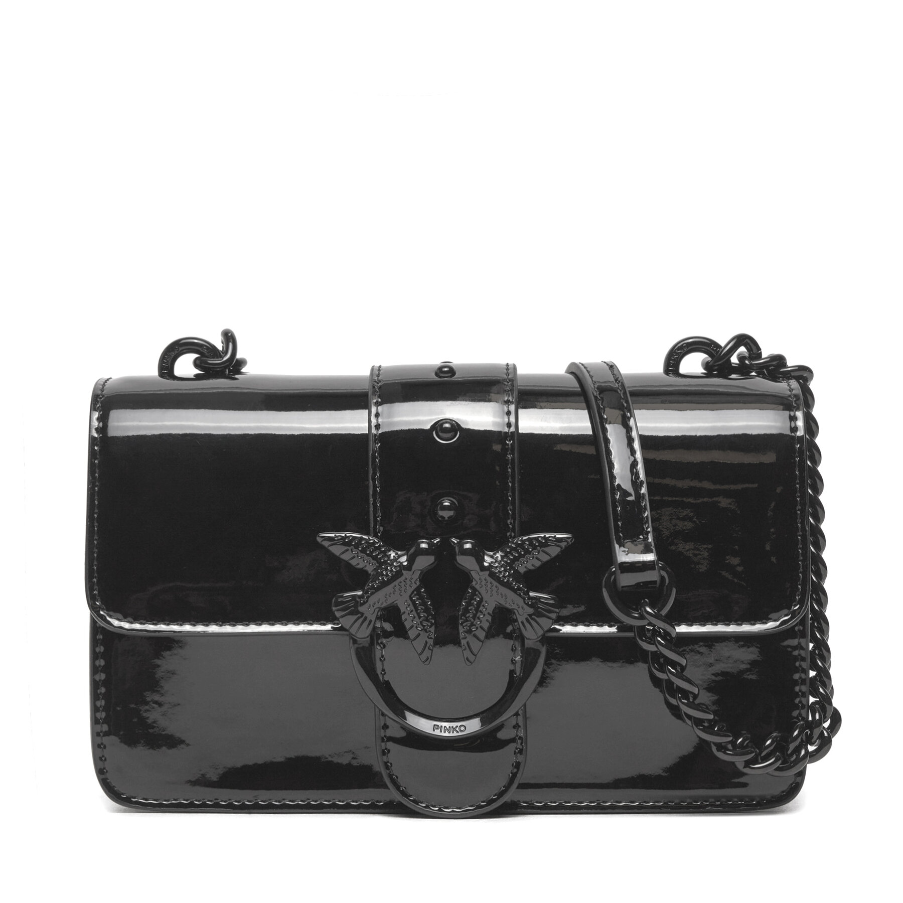 Τσάντα Pinko Love One Mini Cl PE 24 PLTT 100059 A1JD Μαύρο