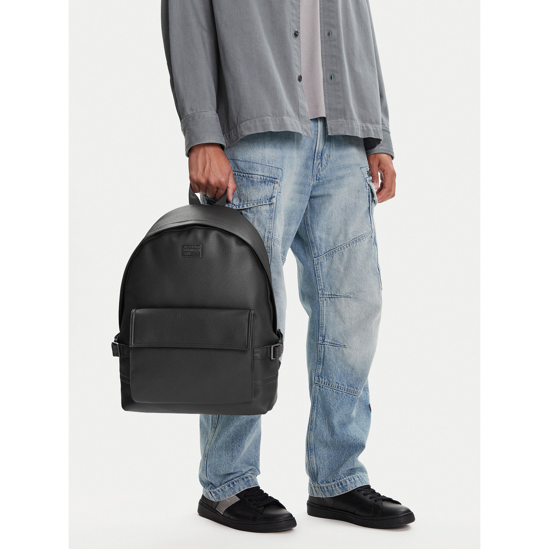 Ruksak G-Star Raw CEO-LIAM-XC8180 Siva