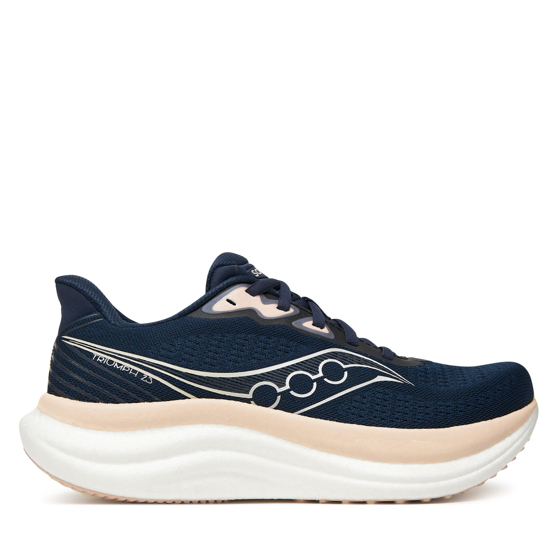 Běžecké boty Saucony Triumph 23 S11023 Tmavomodrá
