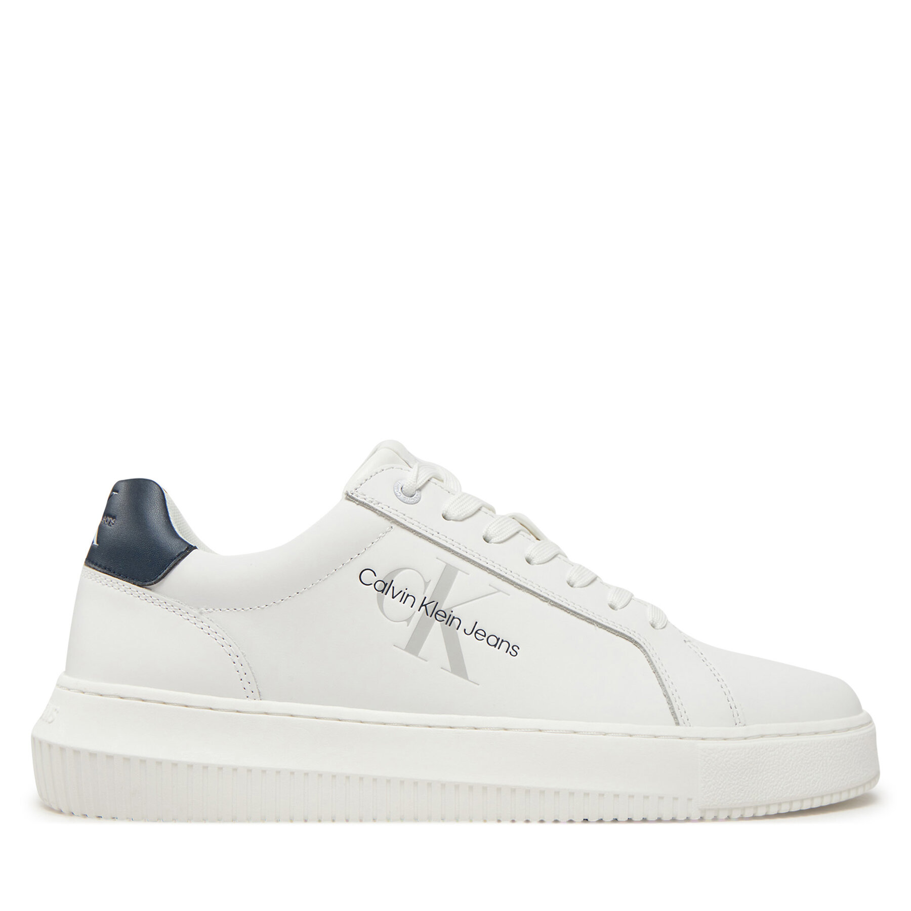 Sneakers Calvin Klein Jeans YM0YM00681 Alb