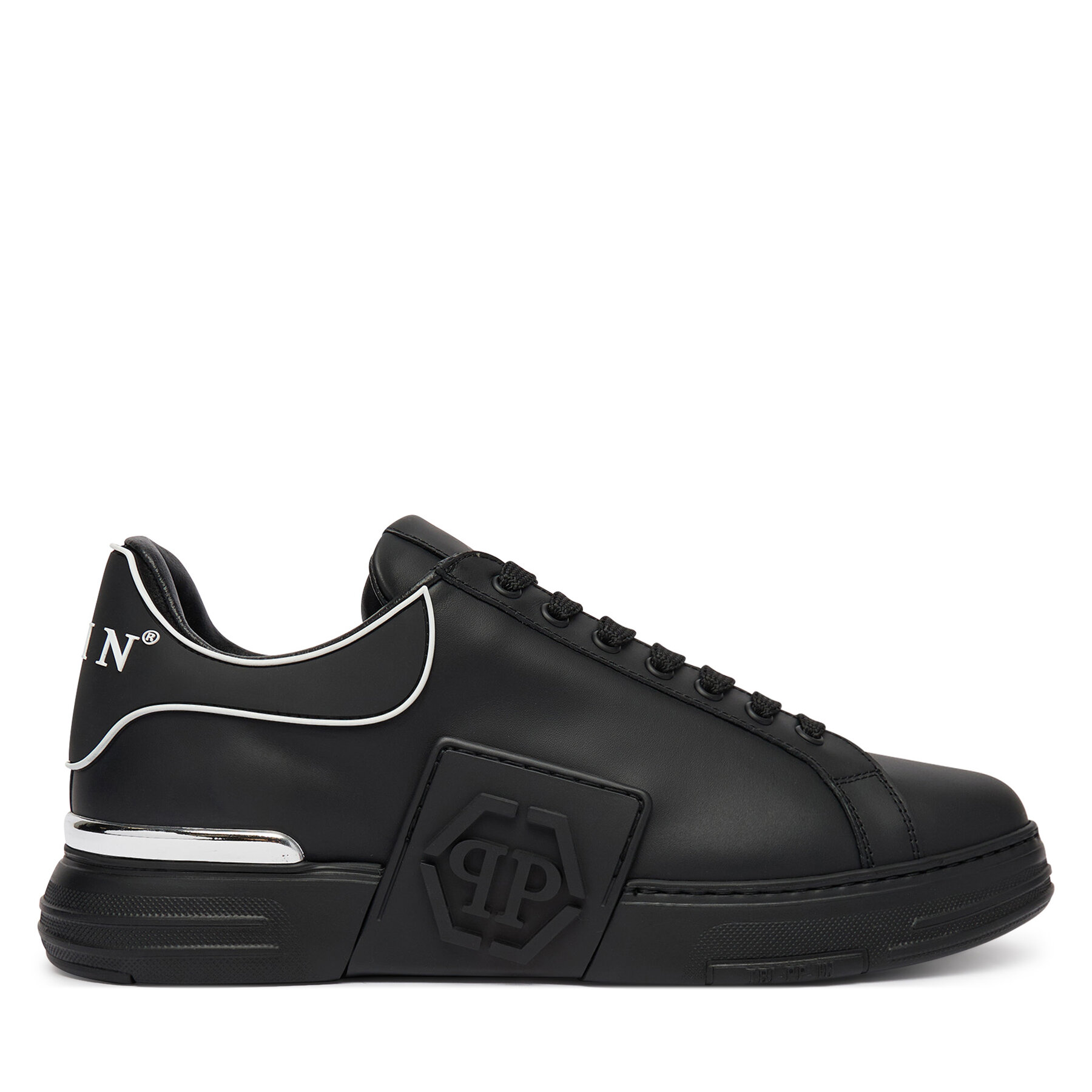Sneakers PHILIPP PLEIN SAFS USC0904 PLE005N Negru