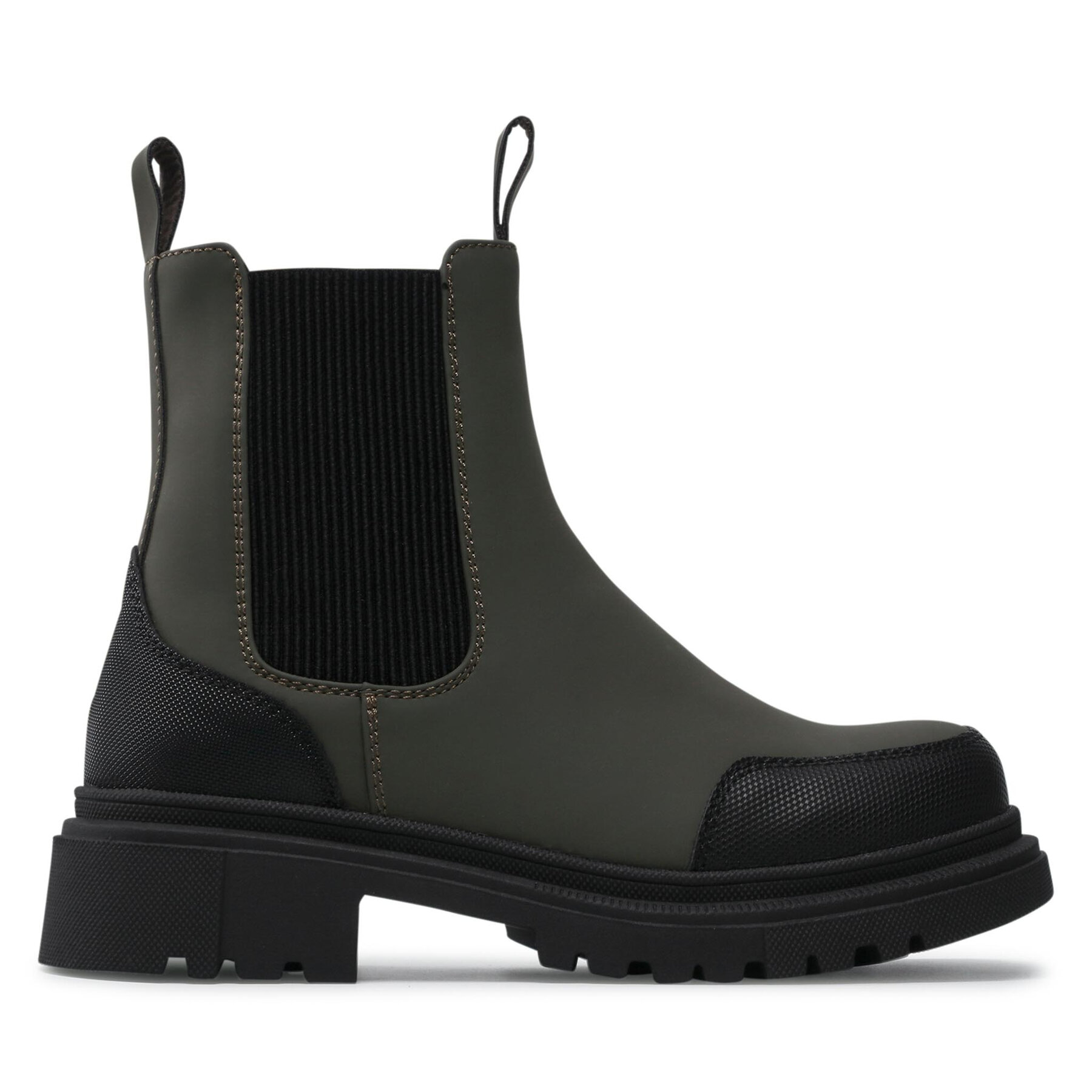 Čižmy DeeZee CS5819-05 Kaki