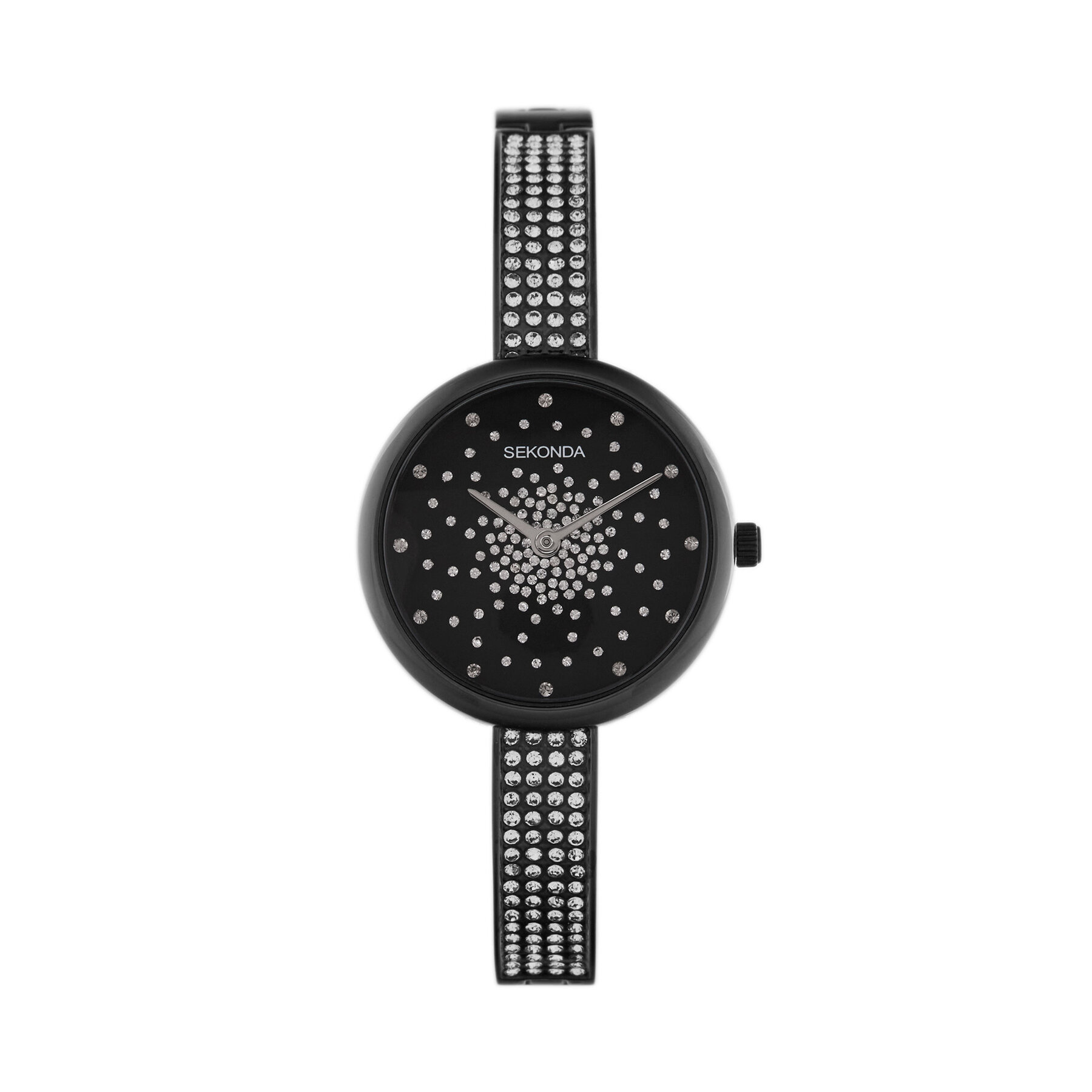 Hodinky Sekonda 40632 Čierna