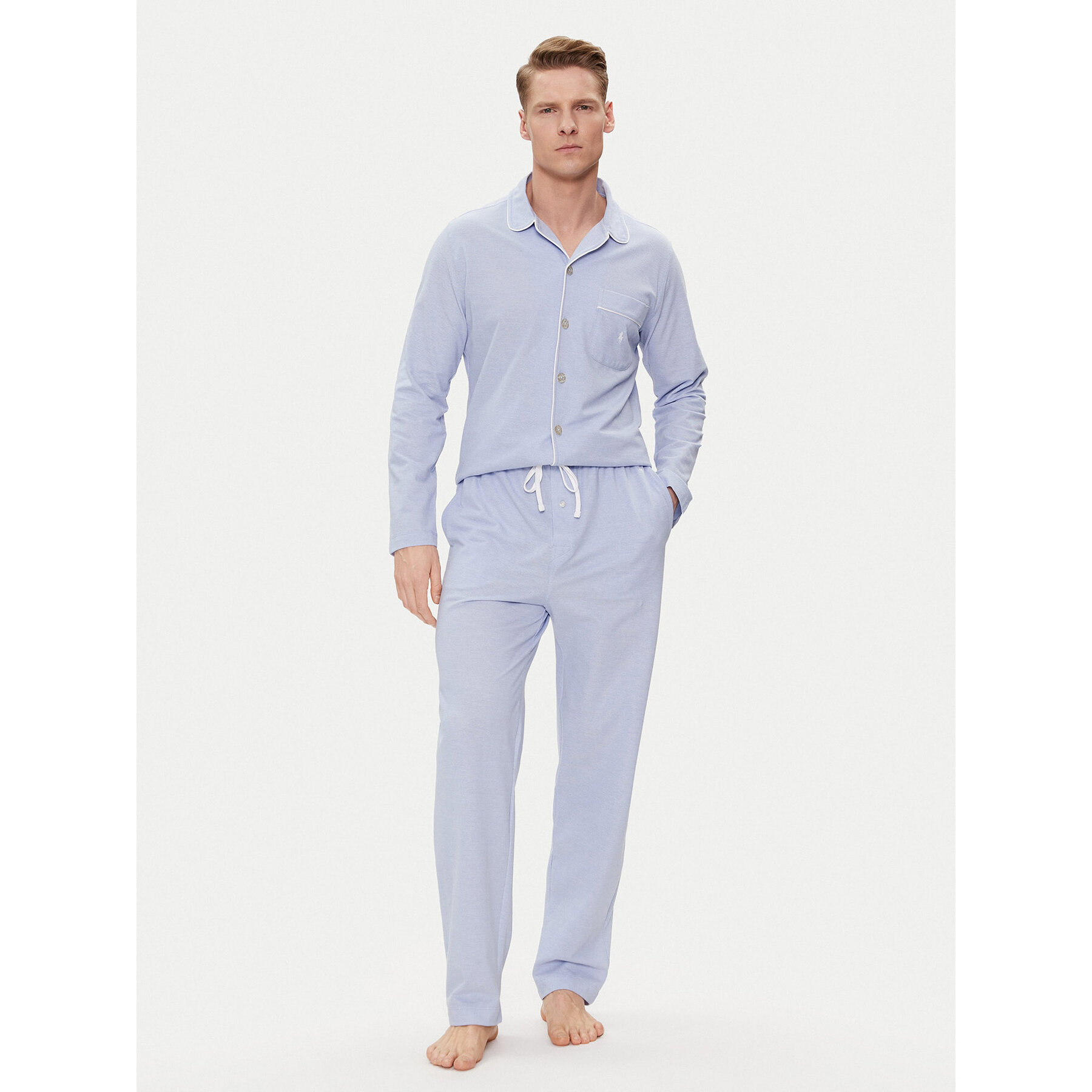 Polo Ralph Lauren Pigiama 714931640001 Blu Regular Fit