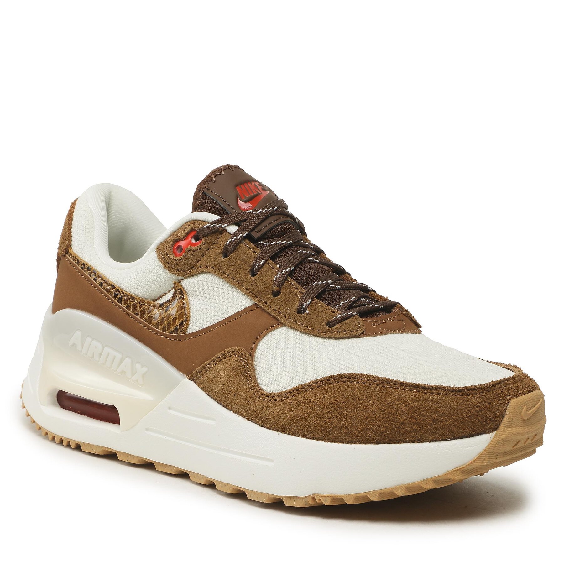 Nike Αθλητικά Nike Air Max System Se DX9504 100 Καφέ