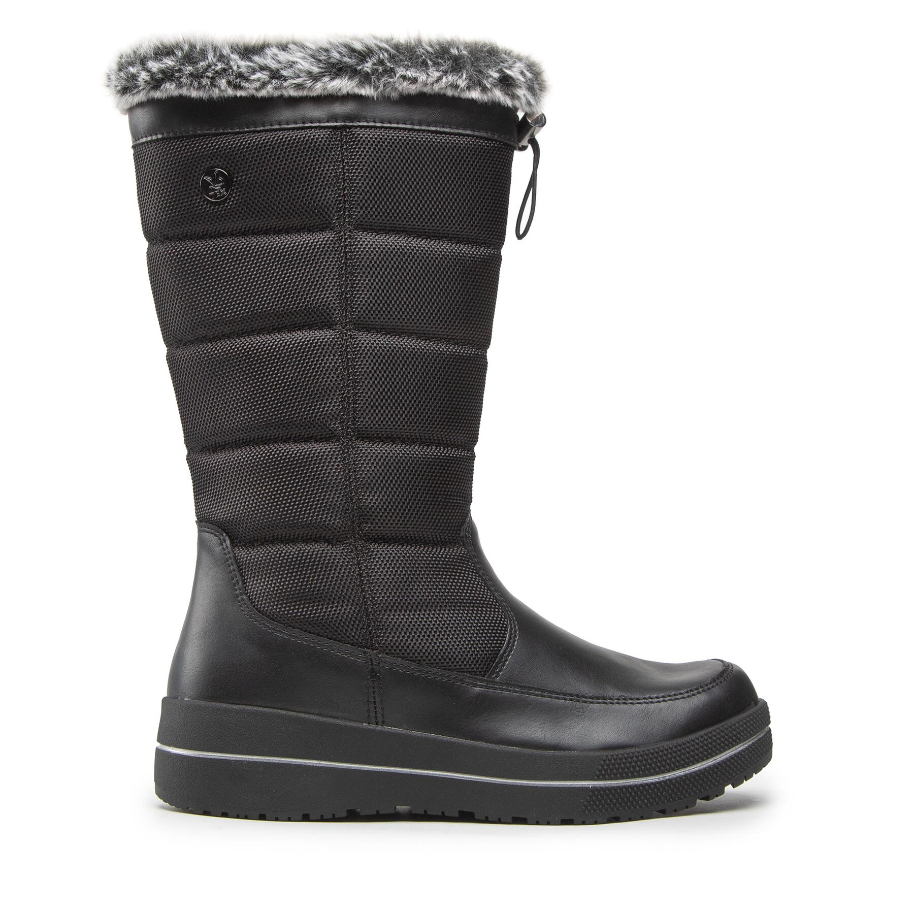 Damen Schneeschuhe Caprice, Schuhgröße 36, Schwarz, 9-26440-29