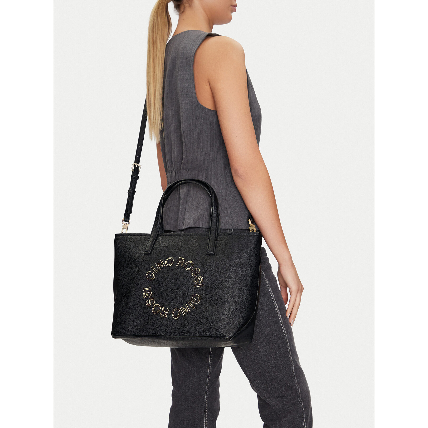 Дамска чанта Gino Rossi WEN-77 Черен