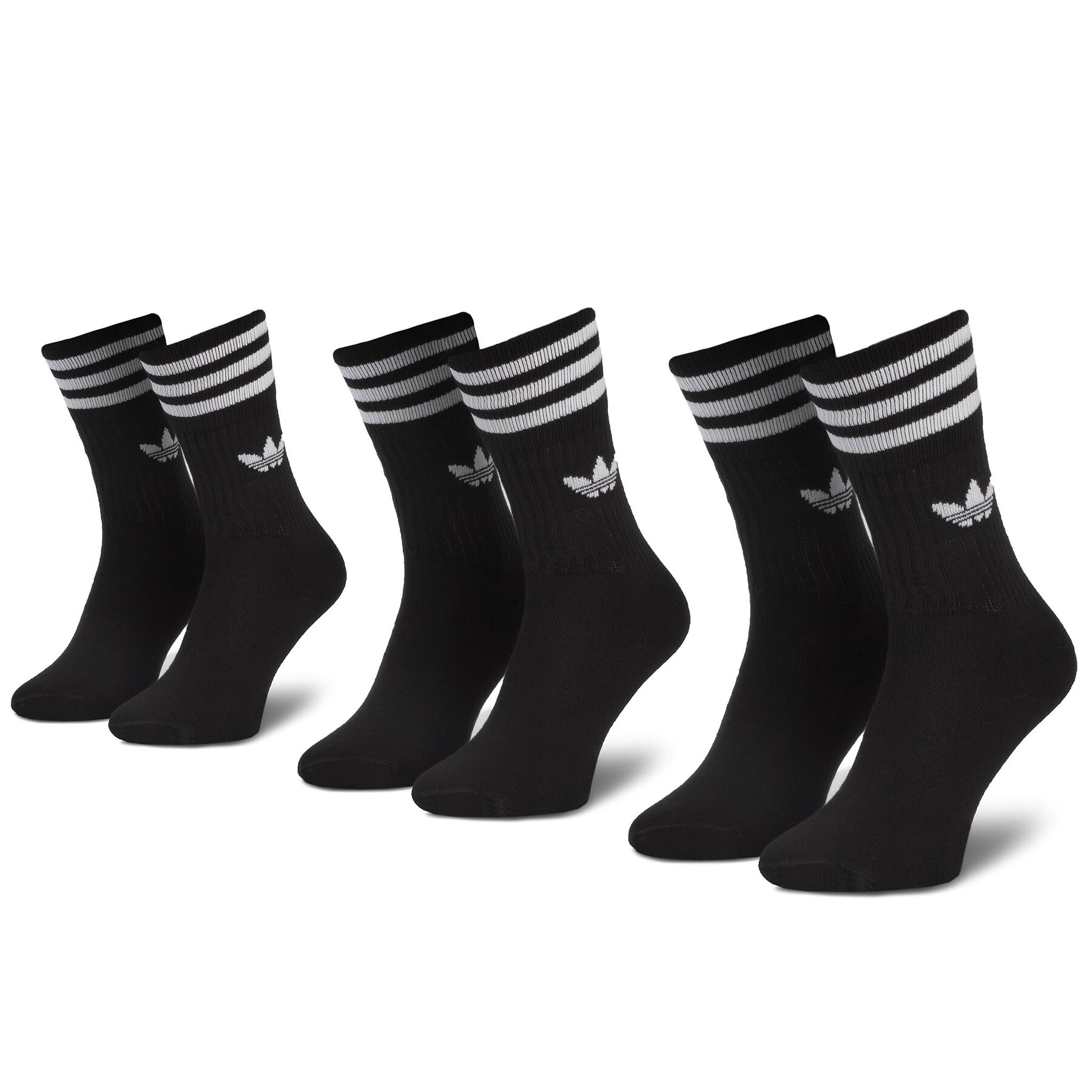 Комплект 3 чифта дълги чорапи мъжки adidas
