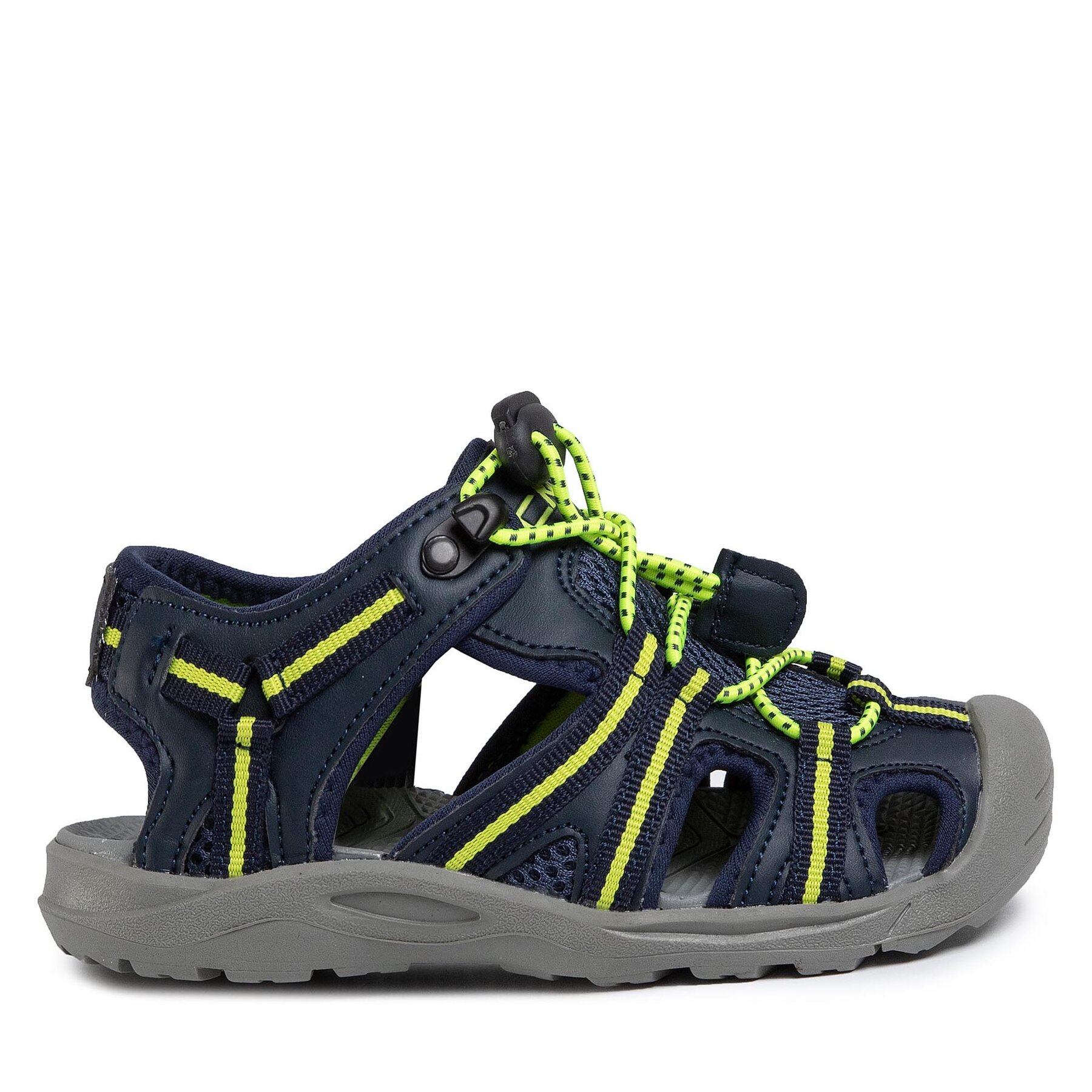 Szandál CMP Kids Aquarii Hiking Sandal 30Q9664 Sötétkék