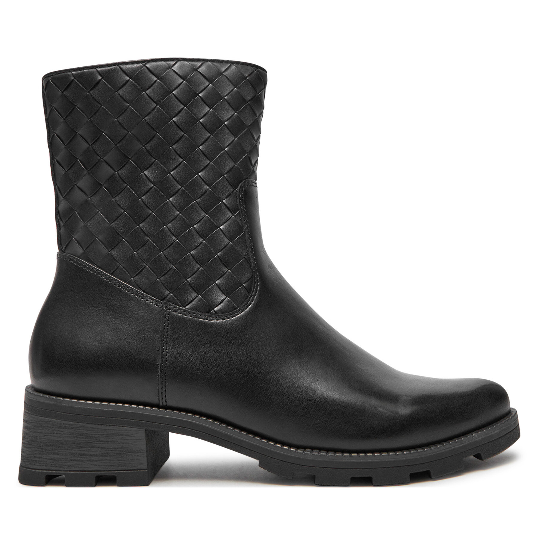 Botine Caprice 9-25429-43 Negru
