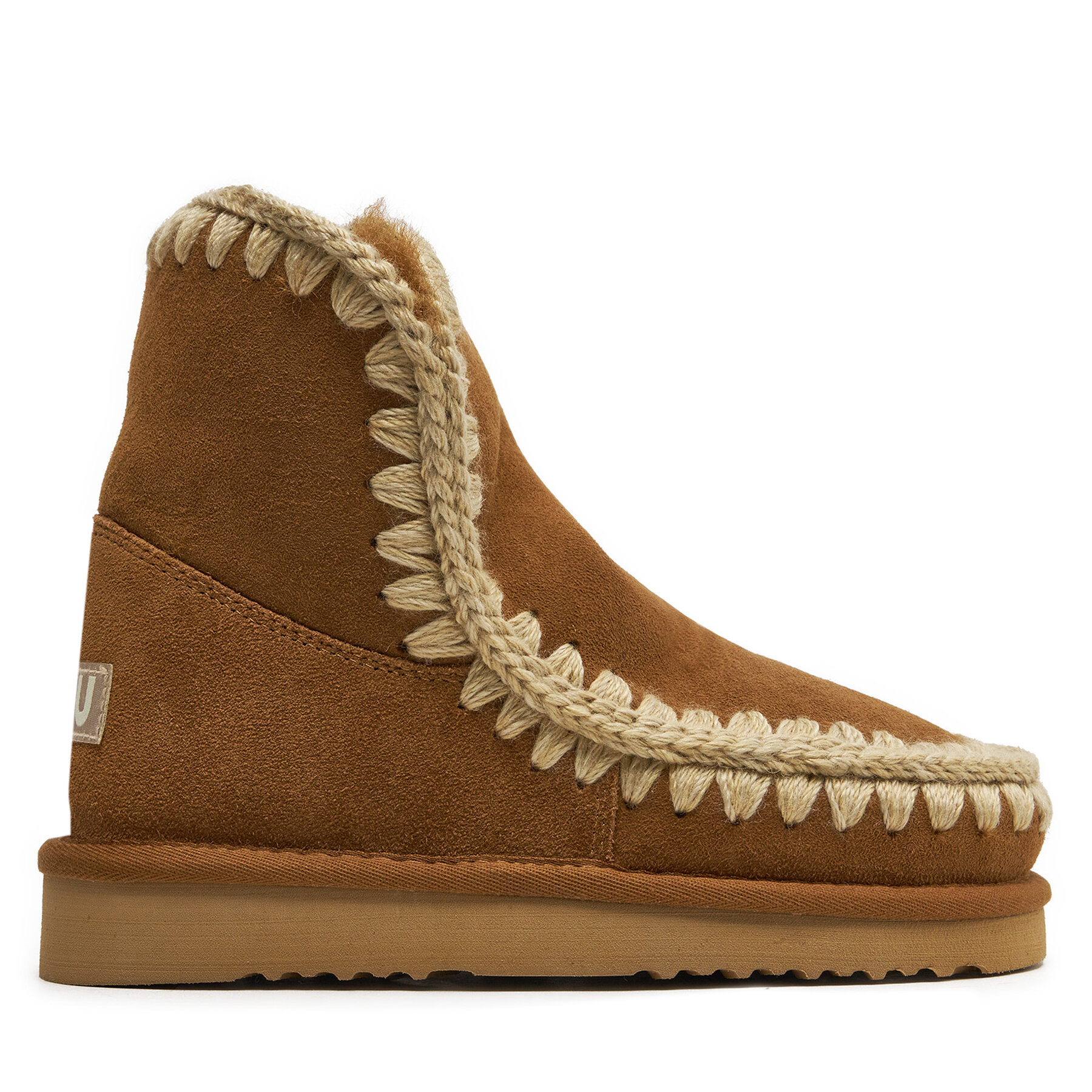 Bambini Stivali da neve , Taglia 35, Marrone, Eskimo18, taglia : 35