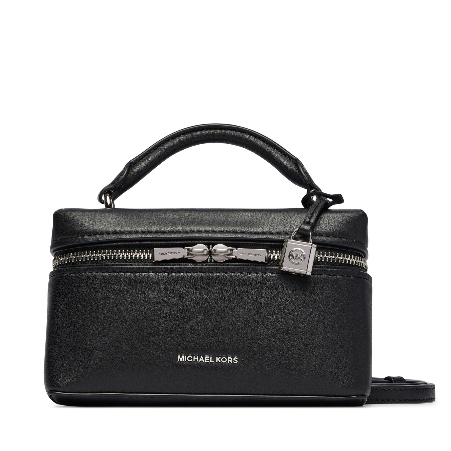 Ročna torba MICHAEL Michael Kors Jana 32F5SQ1C0L Črna
