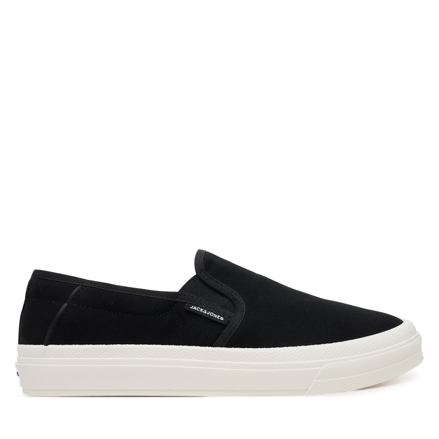 Férfi Teniszcipő Jack&Jones, Méret: 45, Fekete, Jfwbayswater 12268389
