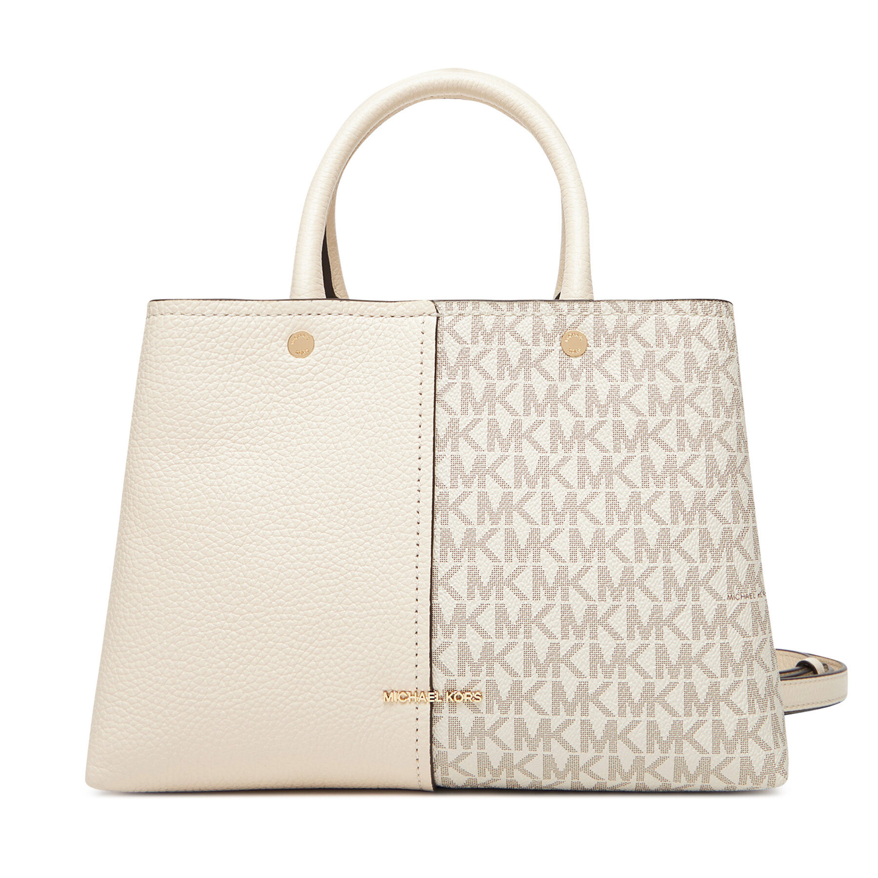 Дамска чанта MICHAEL Michael Kors Flora 30T5GFFS2B Бежов