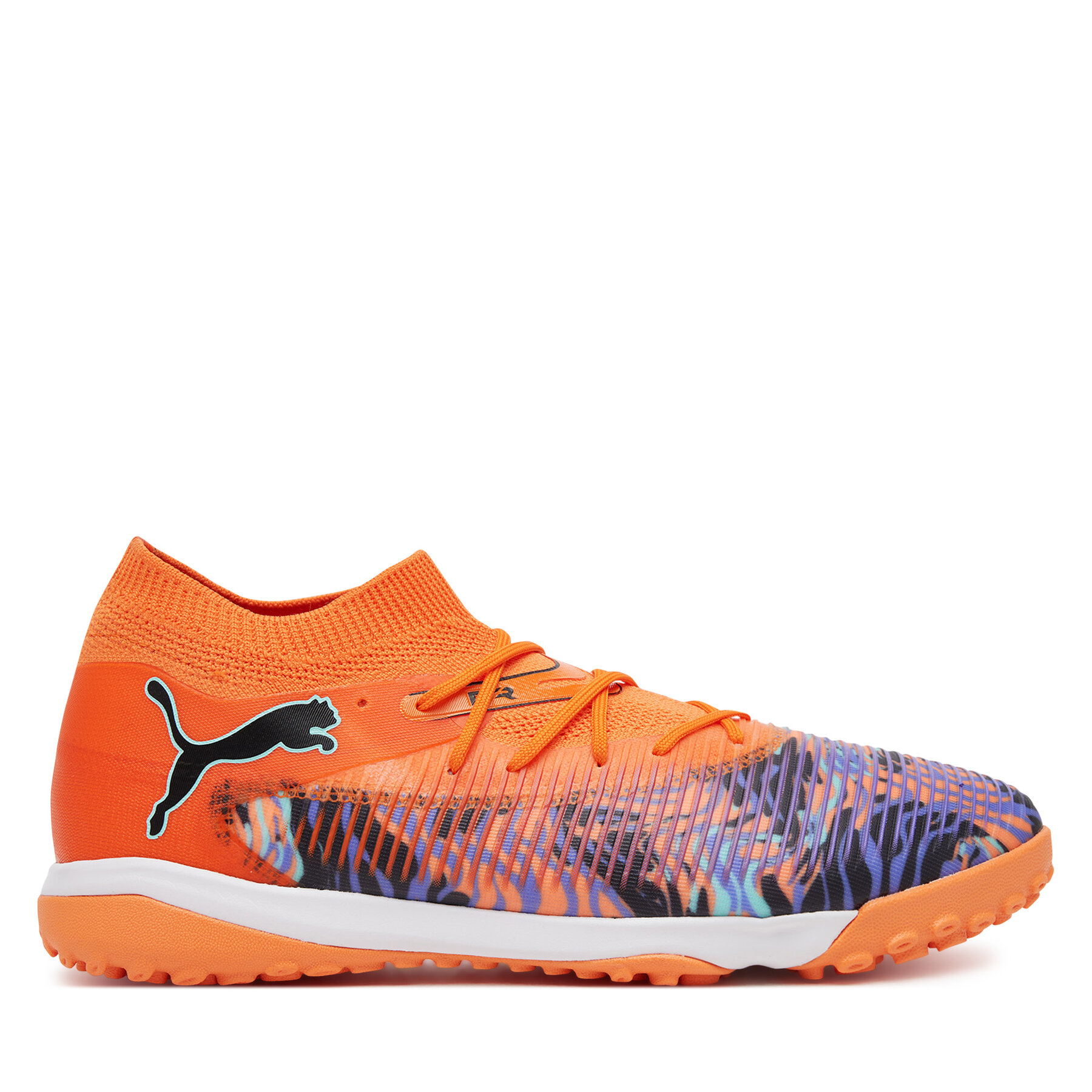 Boty na fotball Puma Future 8 Match Creativity Tt 108433 01 Oranžová