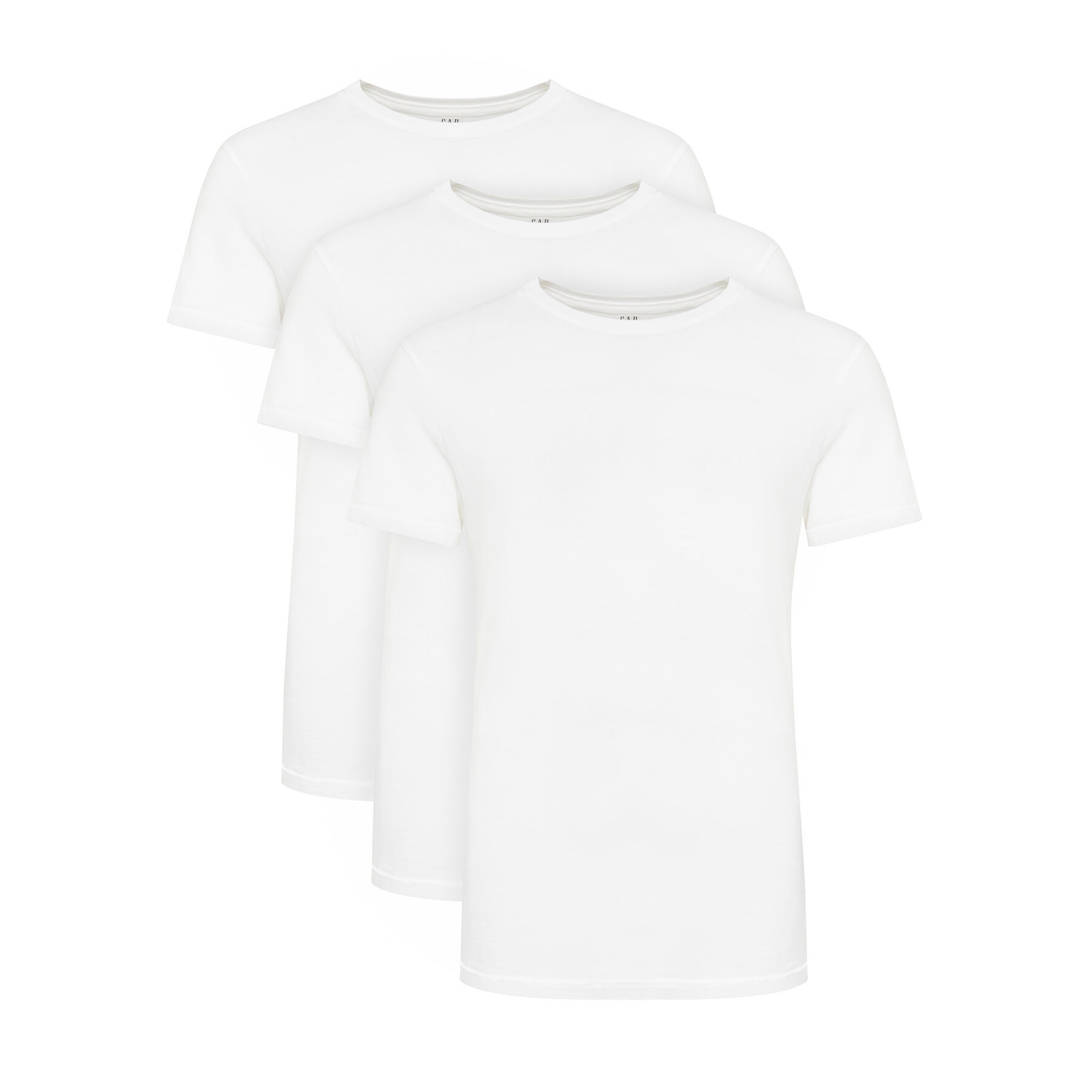 Gap Set di t-shirt 701127-01 Bianco Regular Fit
