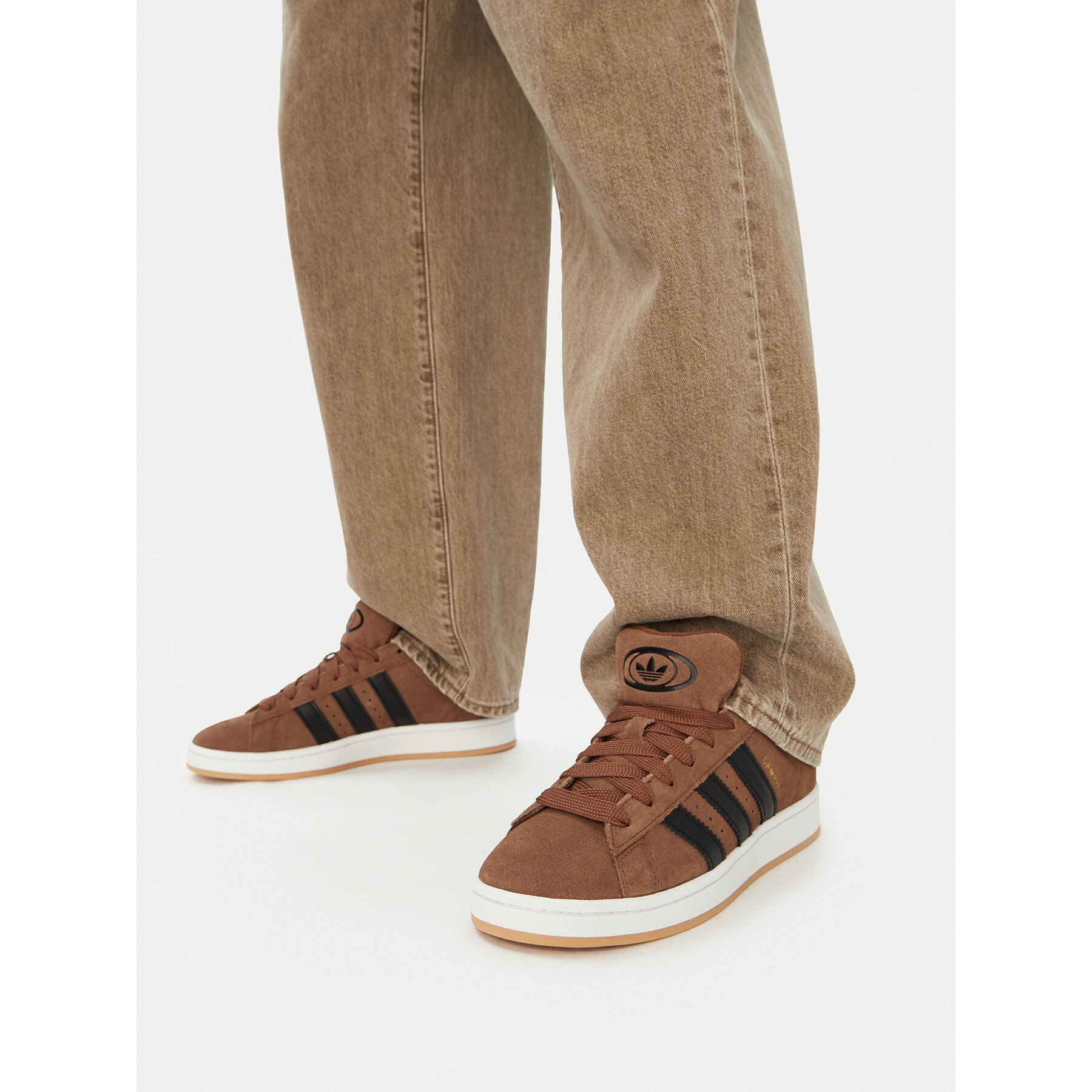 Tenisice adidas Campus 00S IH6754 Smeđa