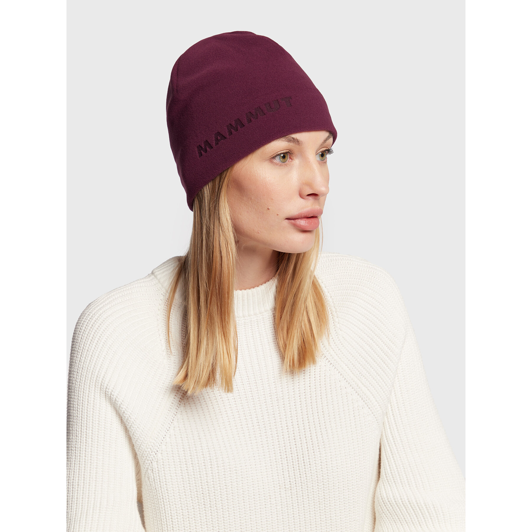 Mammut Fleece 1191-00540-3492 Grape – Шапка