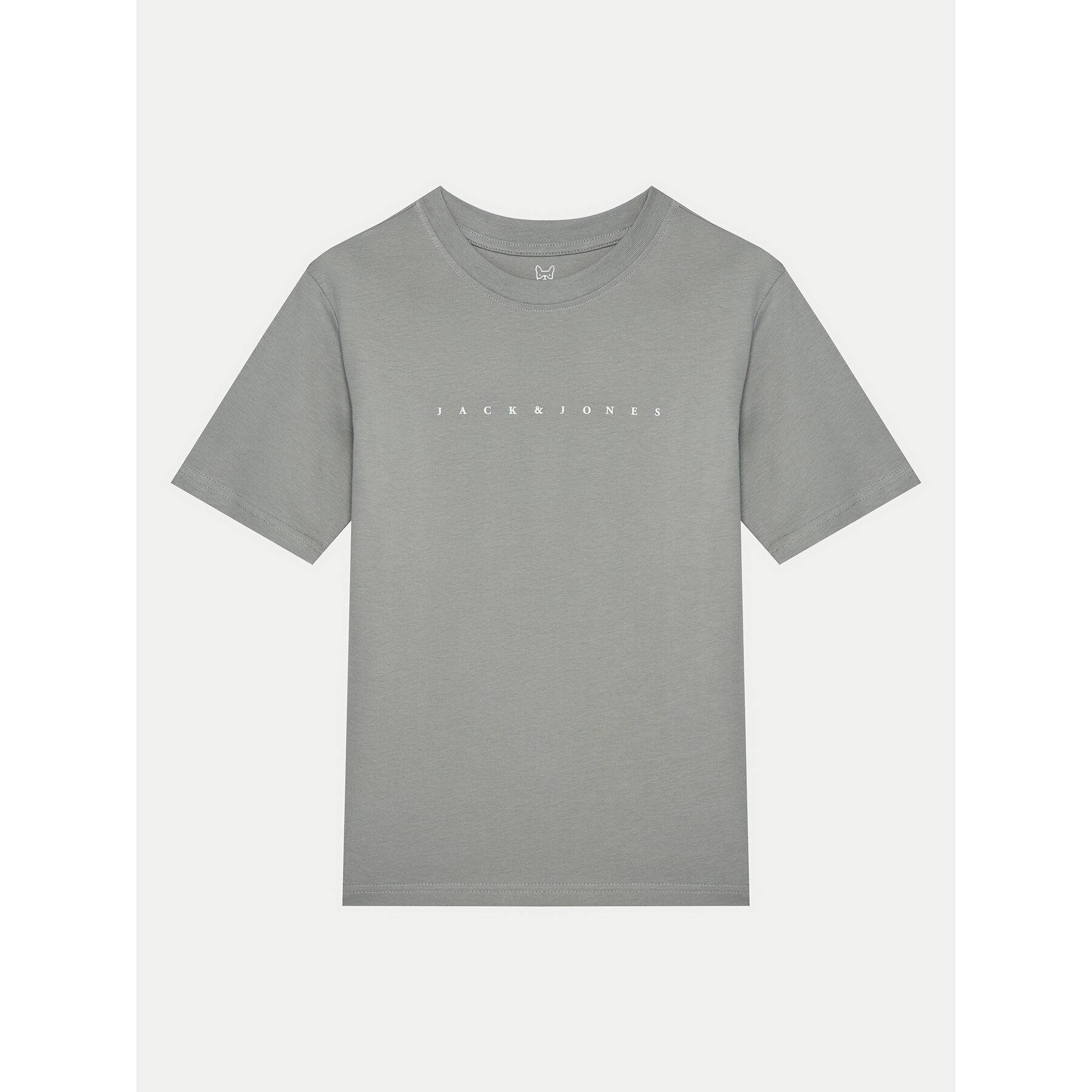 Jack&Jones Junior Jack&Jones Junior T-Shirt Star 12237435 Γκρι Relaxed Fit