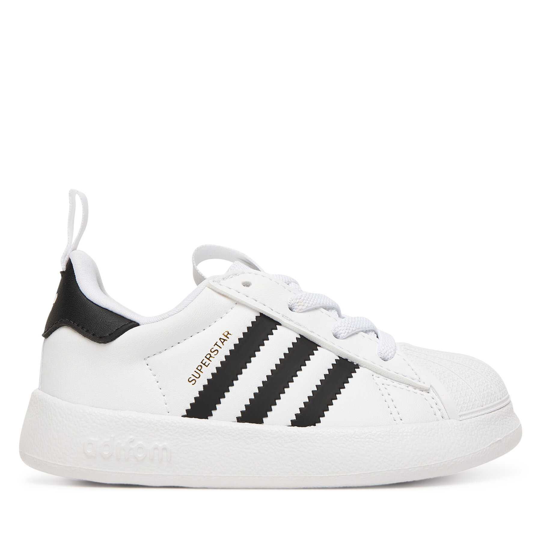 adidas Originals Unisex dieťa Sneakersy, Rozmer: 21, Biela, Superstar 360 I JS0720