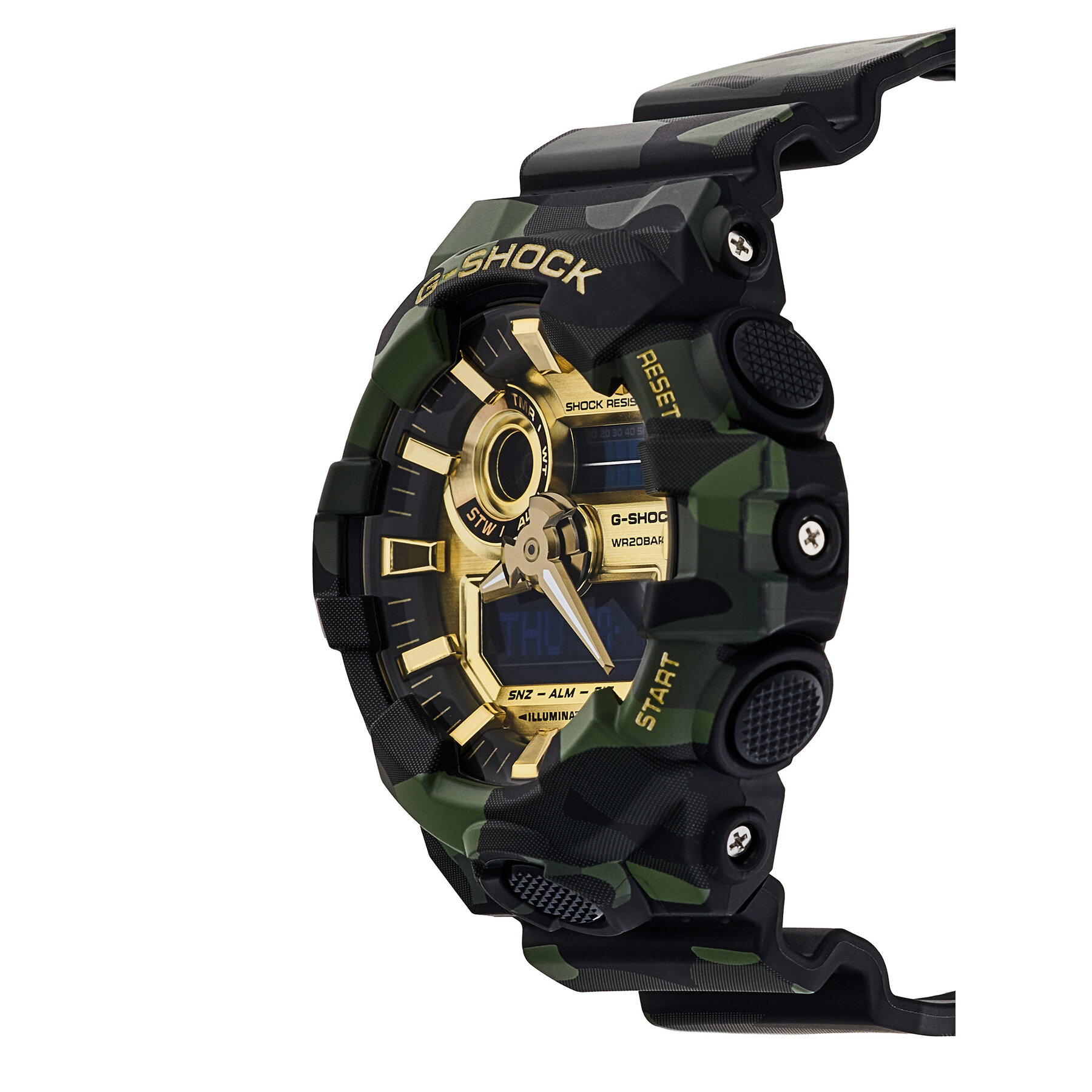 Hodinky G-Shock Original GA-700CMG-3AER Kaki
