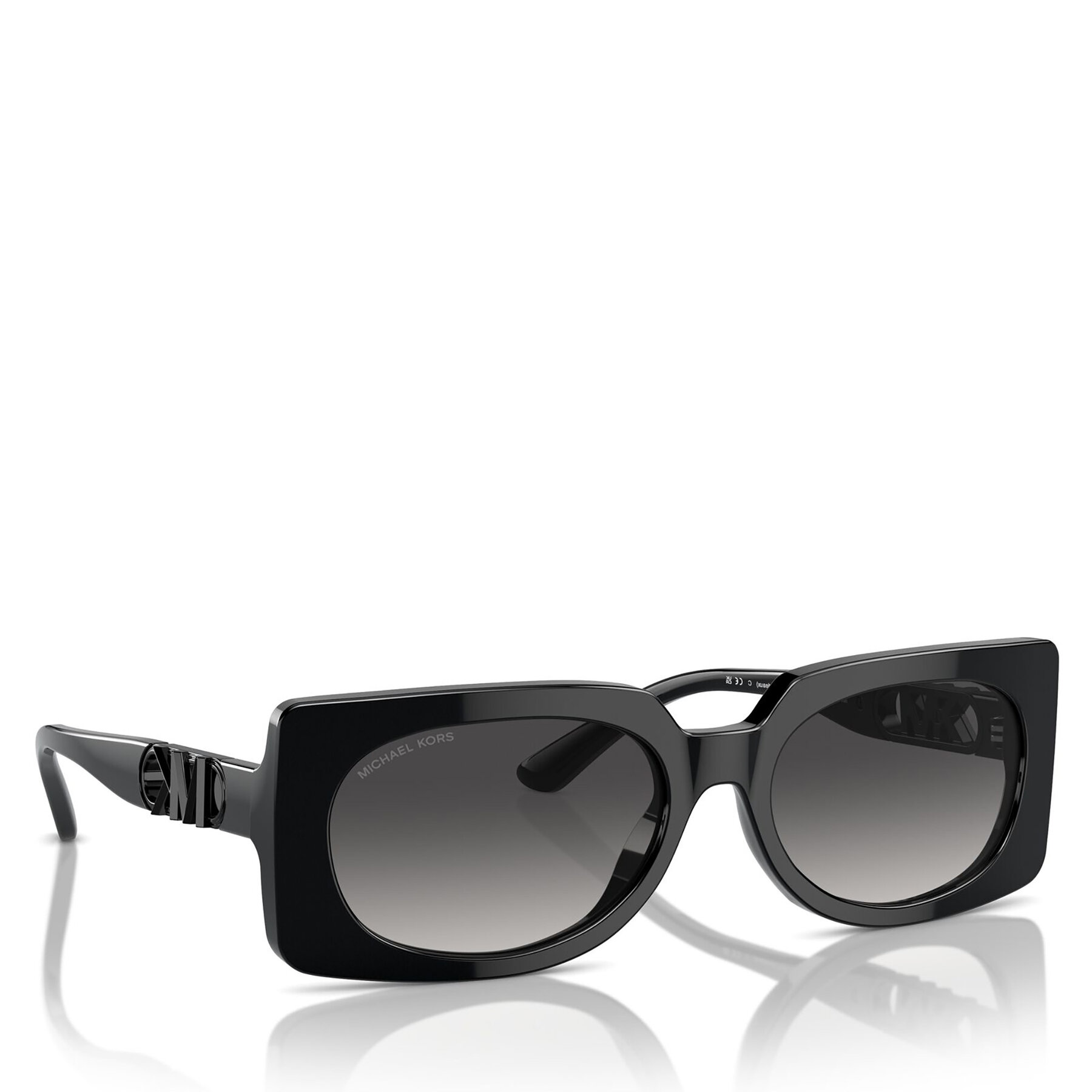 Okulary przeciwsłoneczne Michael Kors, Rozmiar 56 Czarny Bordeaux 0MK2215 30058G