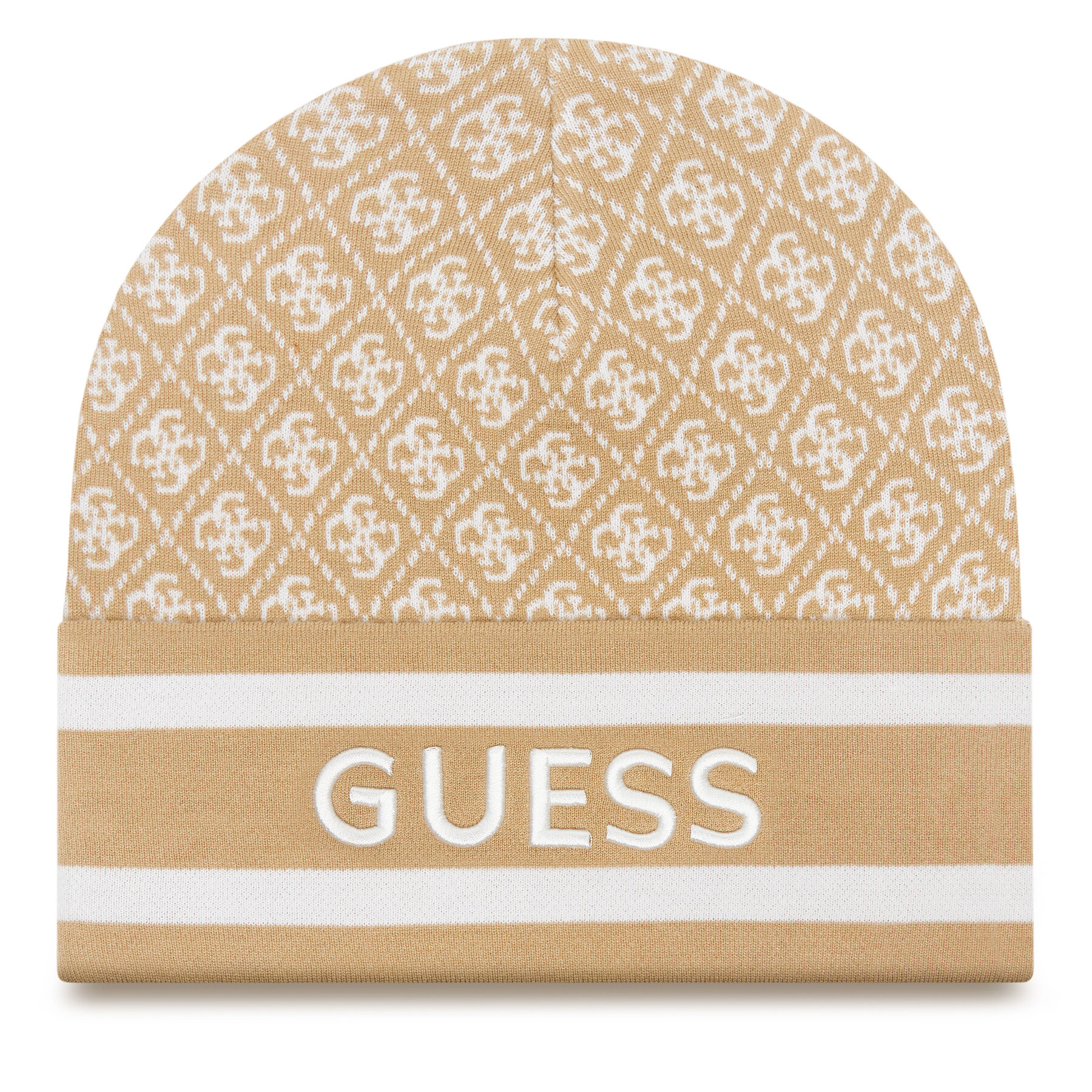 Căciulă Guess W4BZ21 Z3JD2 Bej
