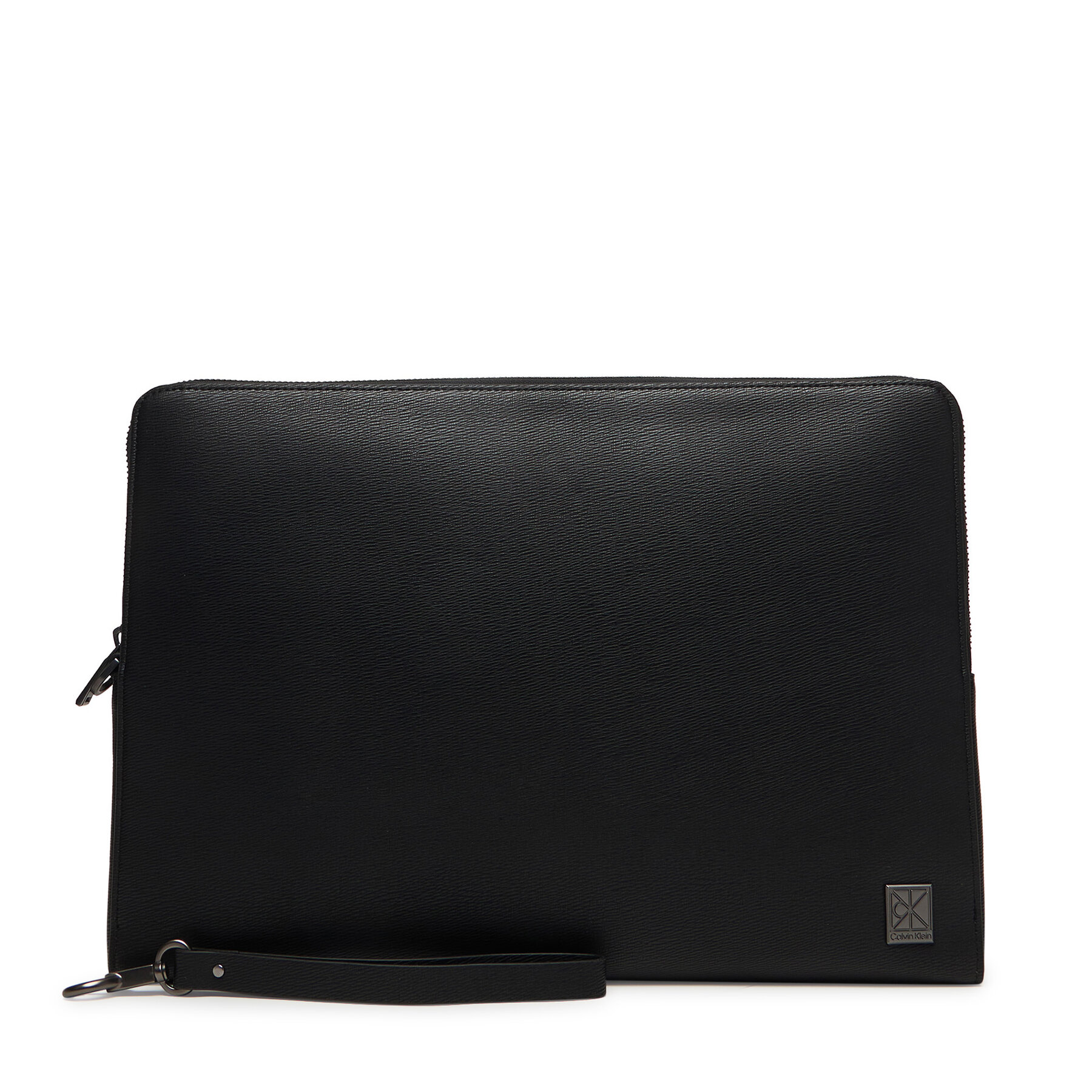 Husă pentru tabletă Calvin Klein Emblem Hw Laptop Sleeve LV04D1171G Negru