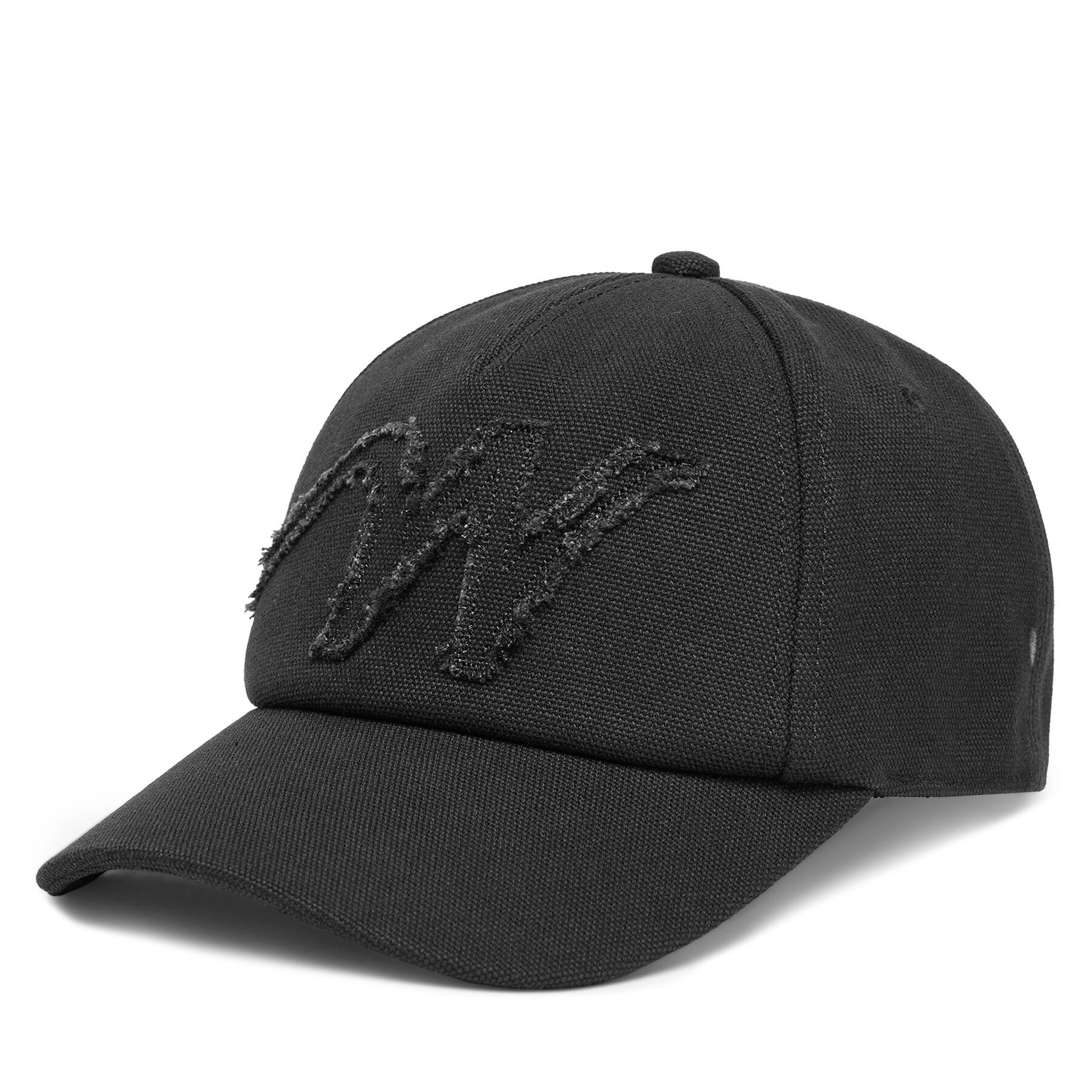 Шапка с козирка Weekend Max Mara Rugiada 2525576054 Черен