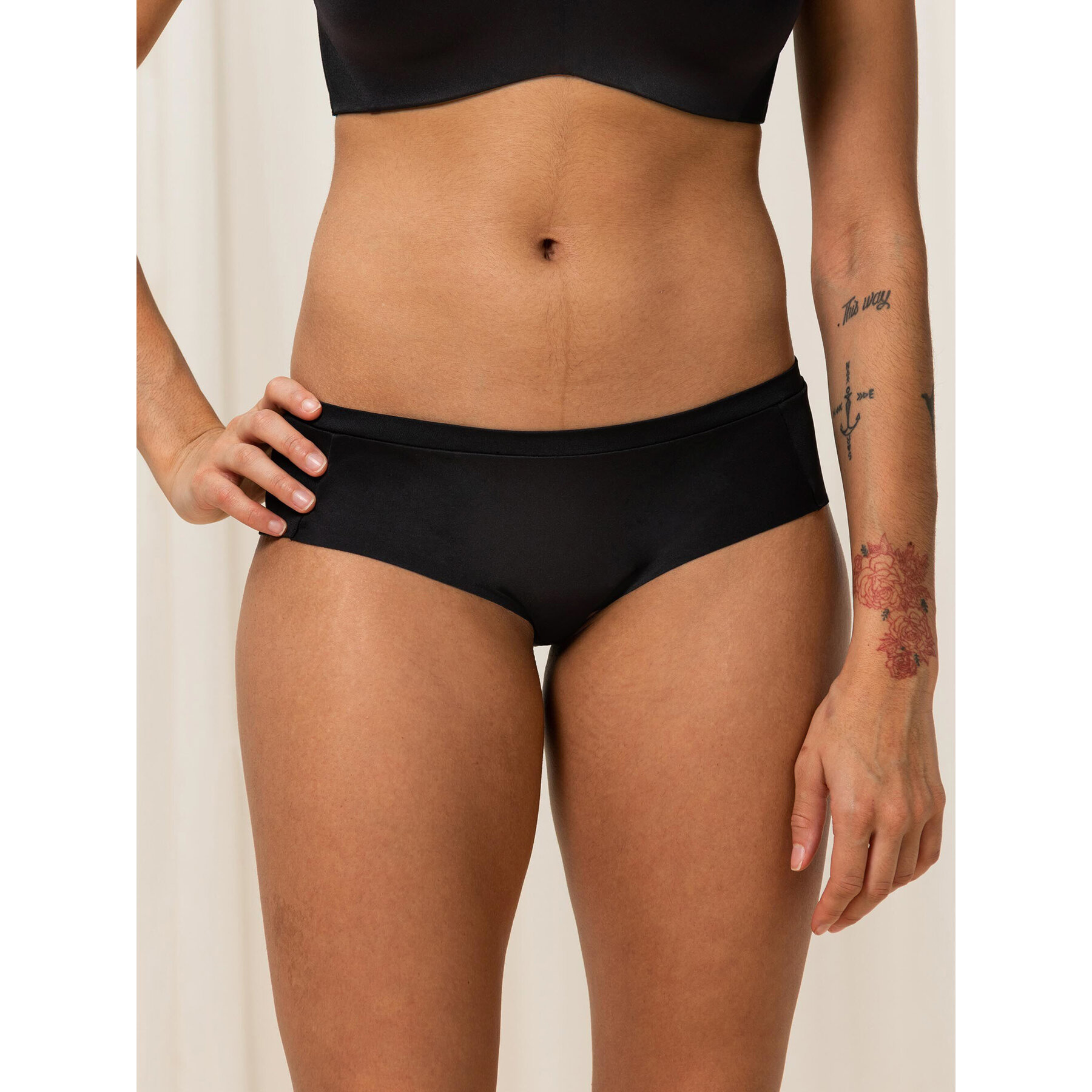 Triumph Boxer Body Make-Up Soft Touch 10193532 Nero