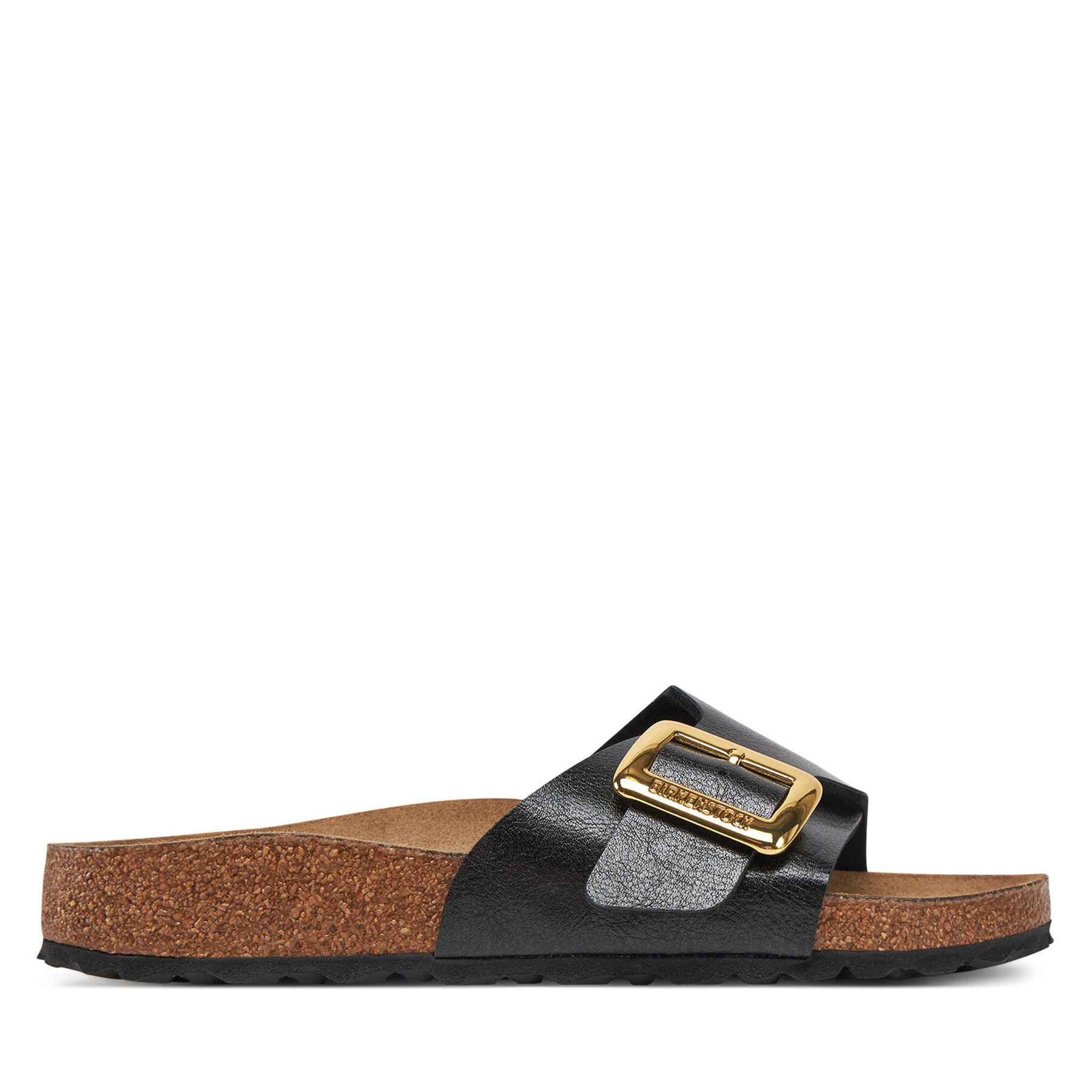 Dámske Šľapky Birkenstock, Rozmer: 42, Čierna, Catalina Cushion Buckle 1029481