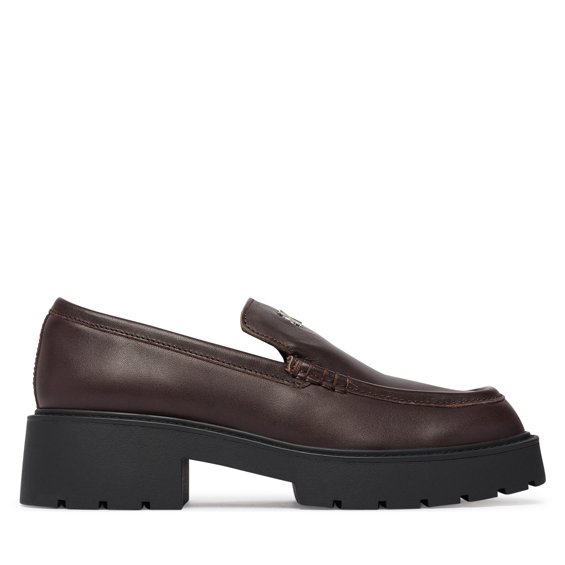 Loafers Calvin Klein HW0HW03044 Vișiniu