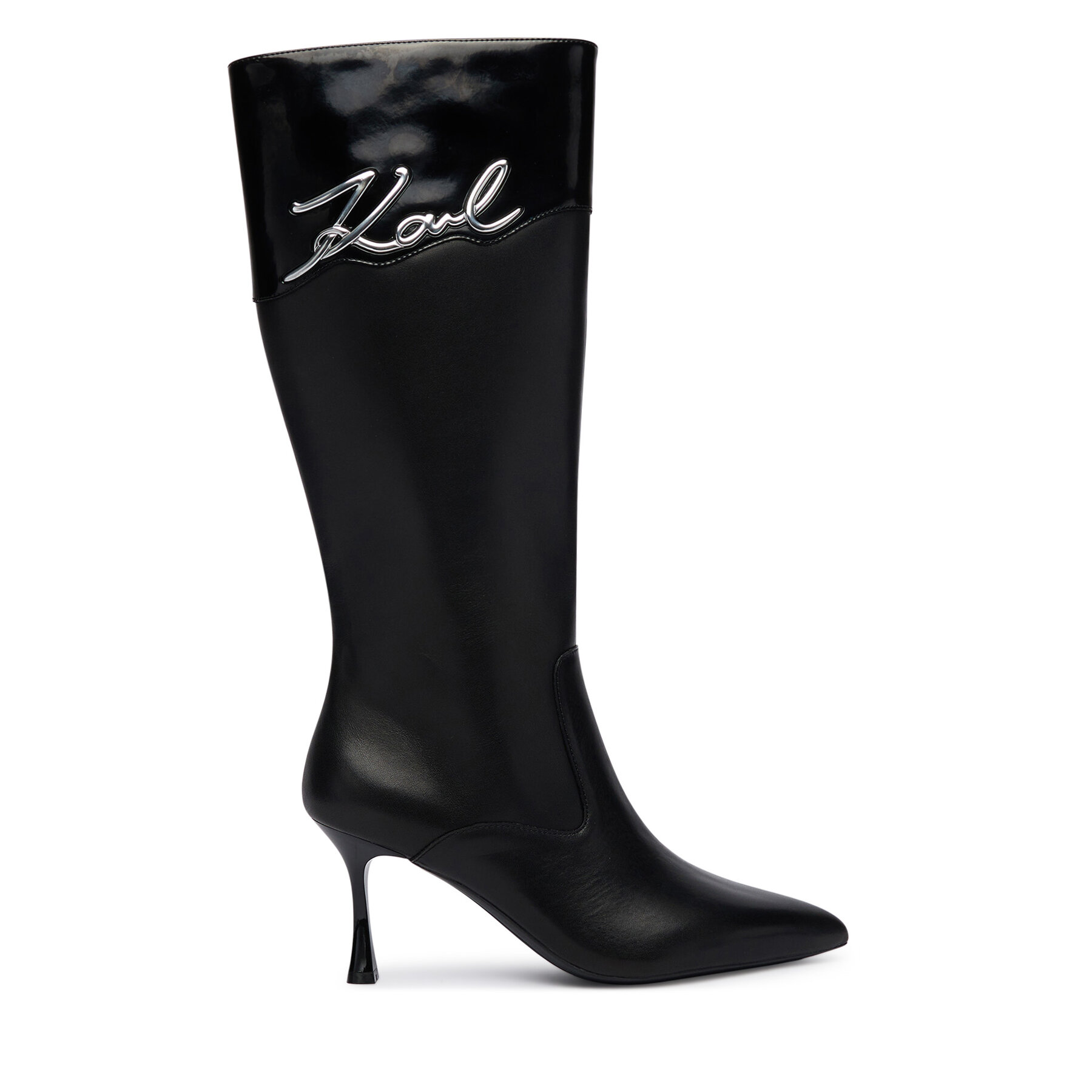 Csizma KARL LAGERFELD KL32775 Fekete