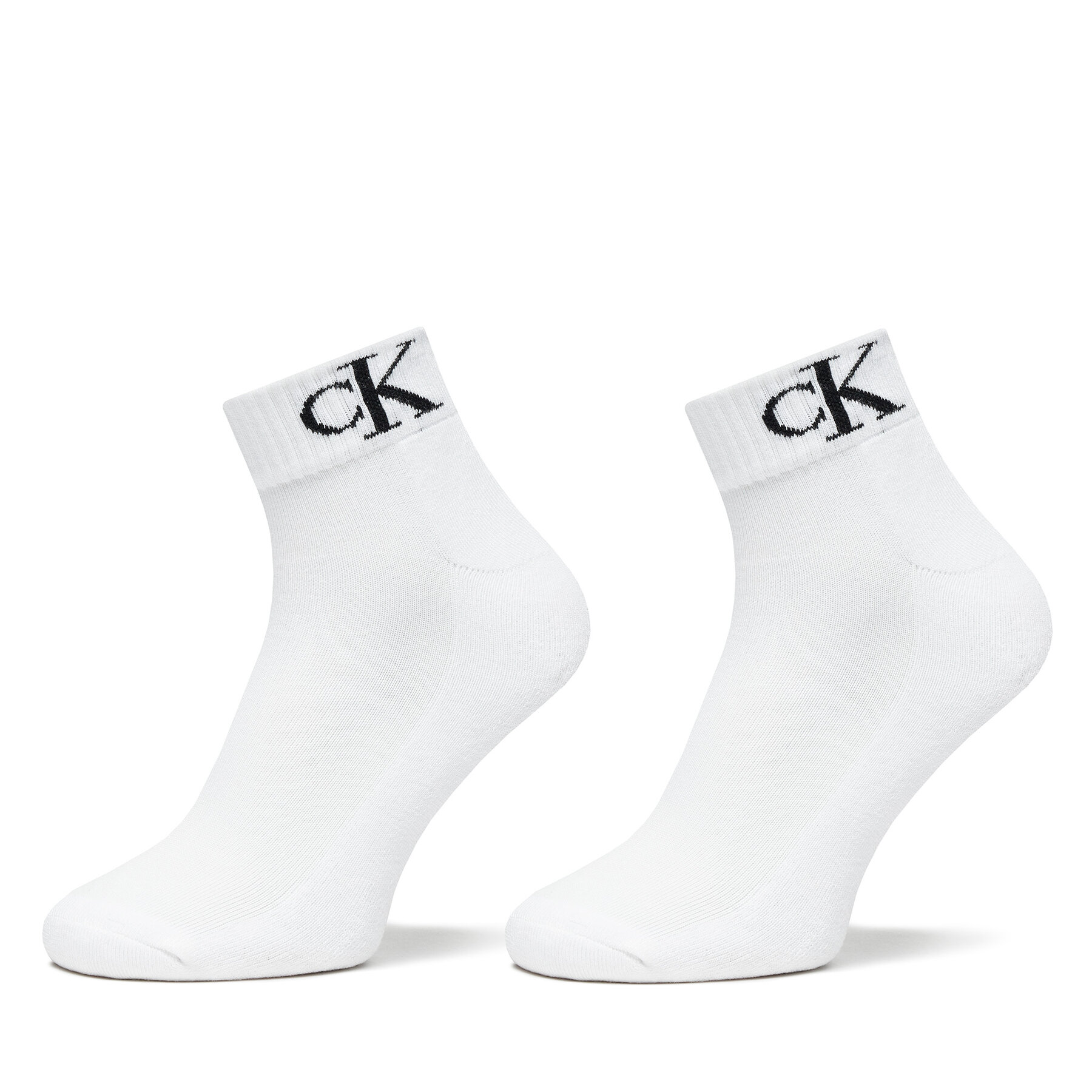 Kratke čarape Calvin Klein Jeans 701228805 Bijela