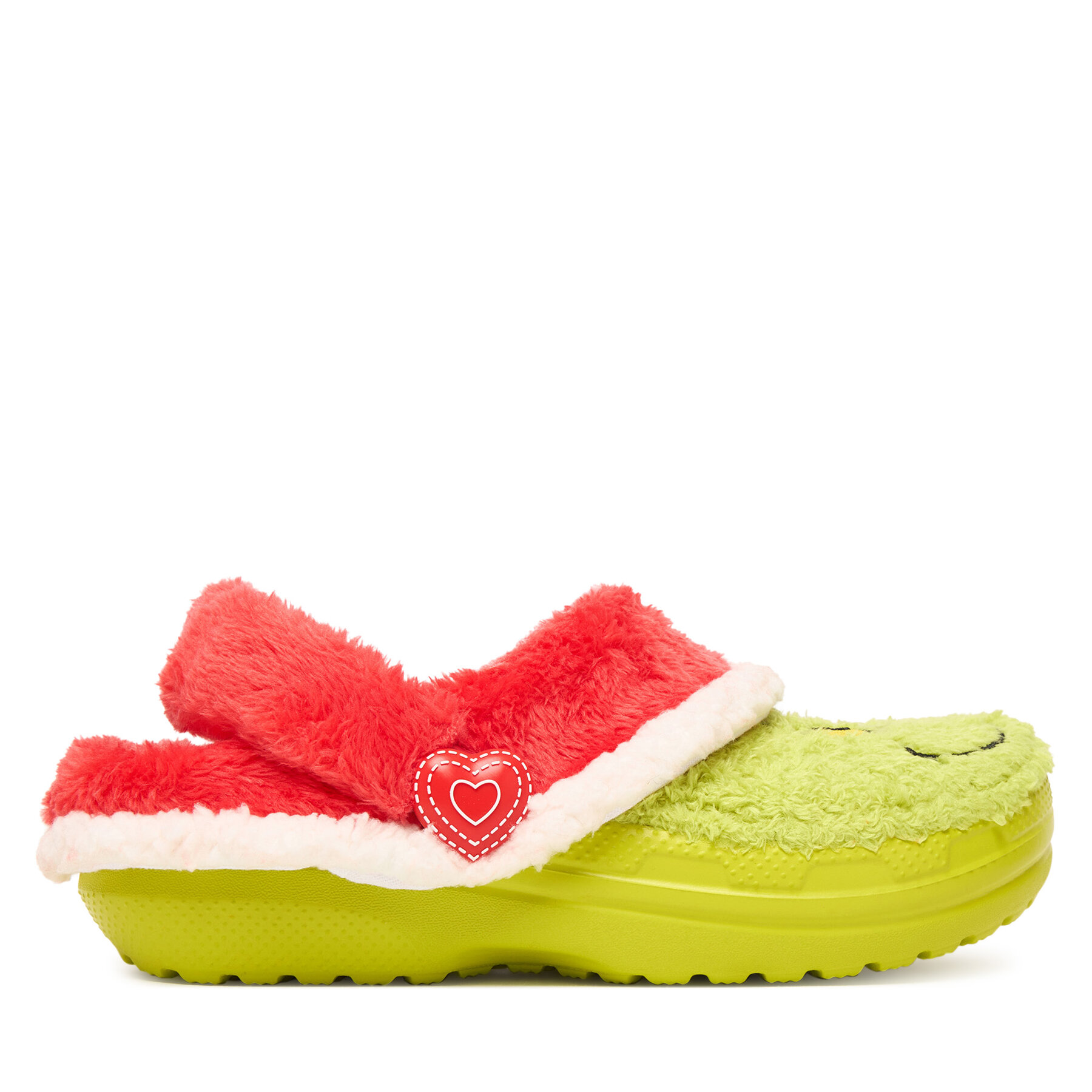 Şlapi Crocs Classic Grinch 211689 Verde