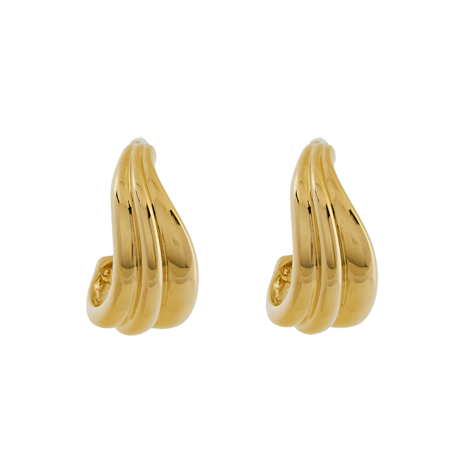 Fülbevaló Guess JSBE04 410JW Arany