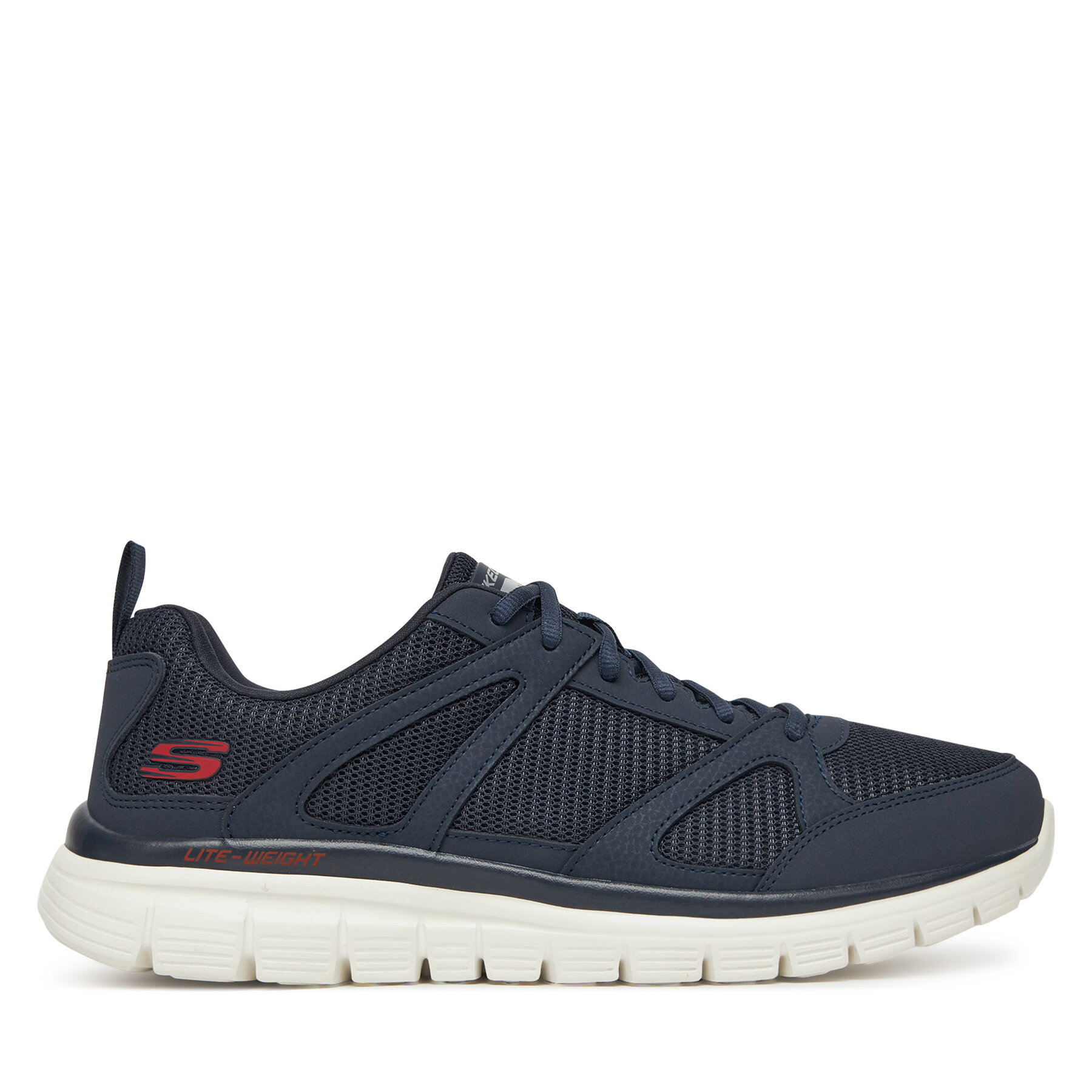 Sneakersy Skechers BURNS 8790117 NVRD Tmavomodrá