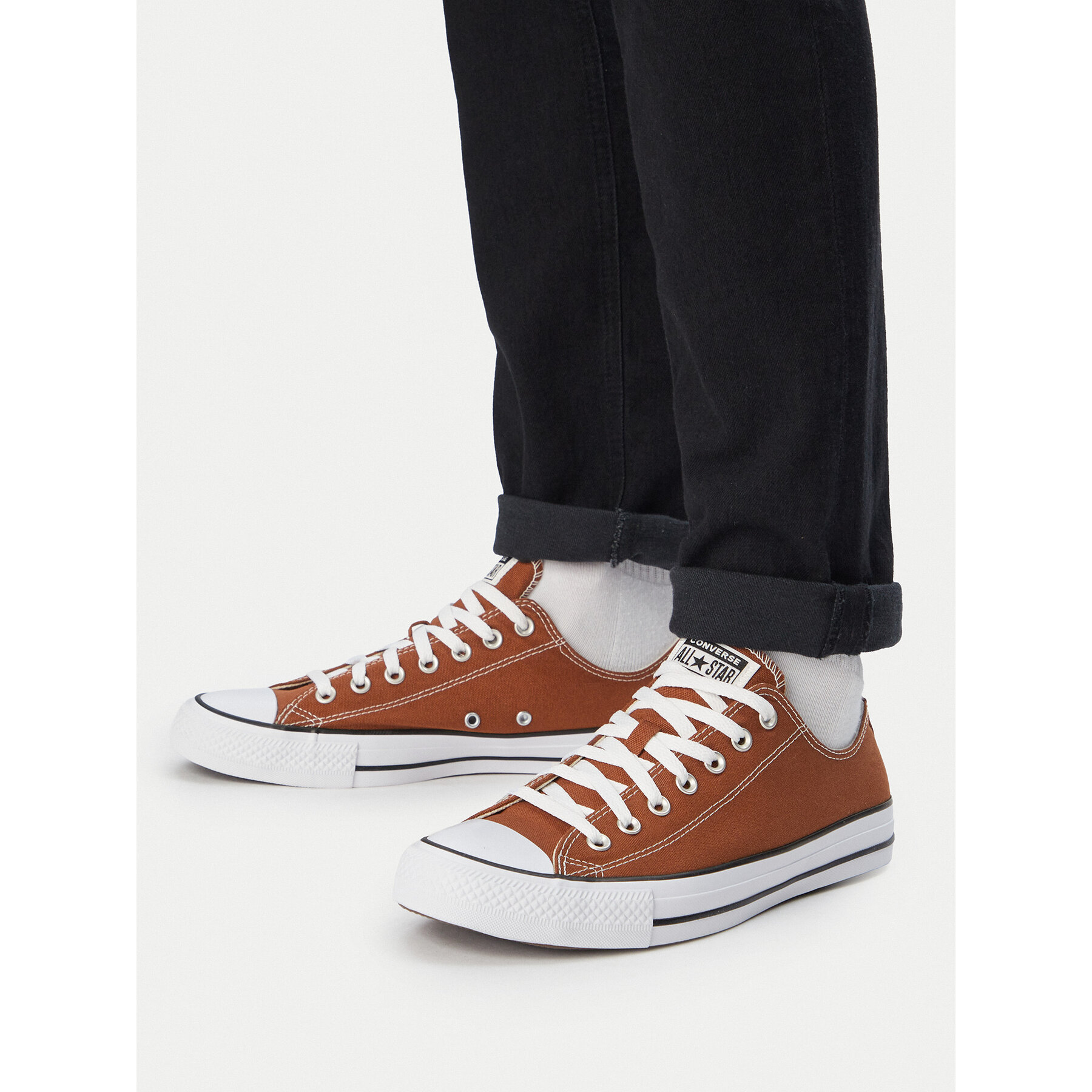 Plátěnky Converse Chuck Taylor All Star A15957C Hnědá