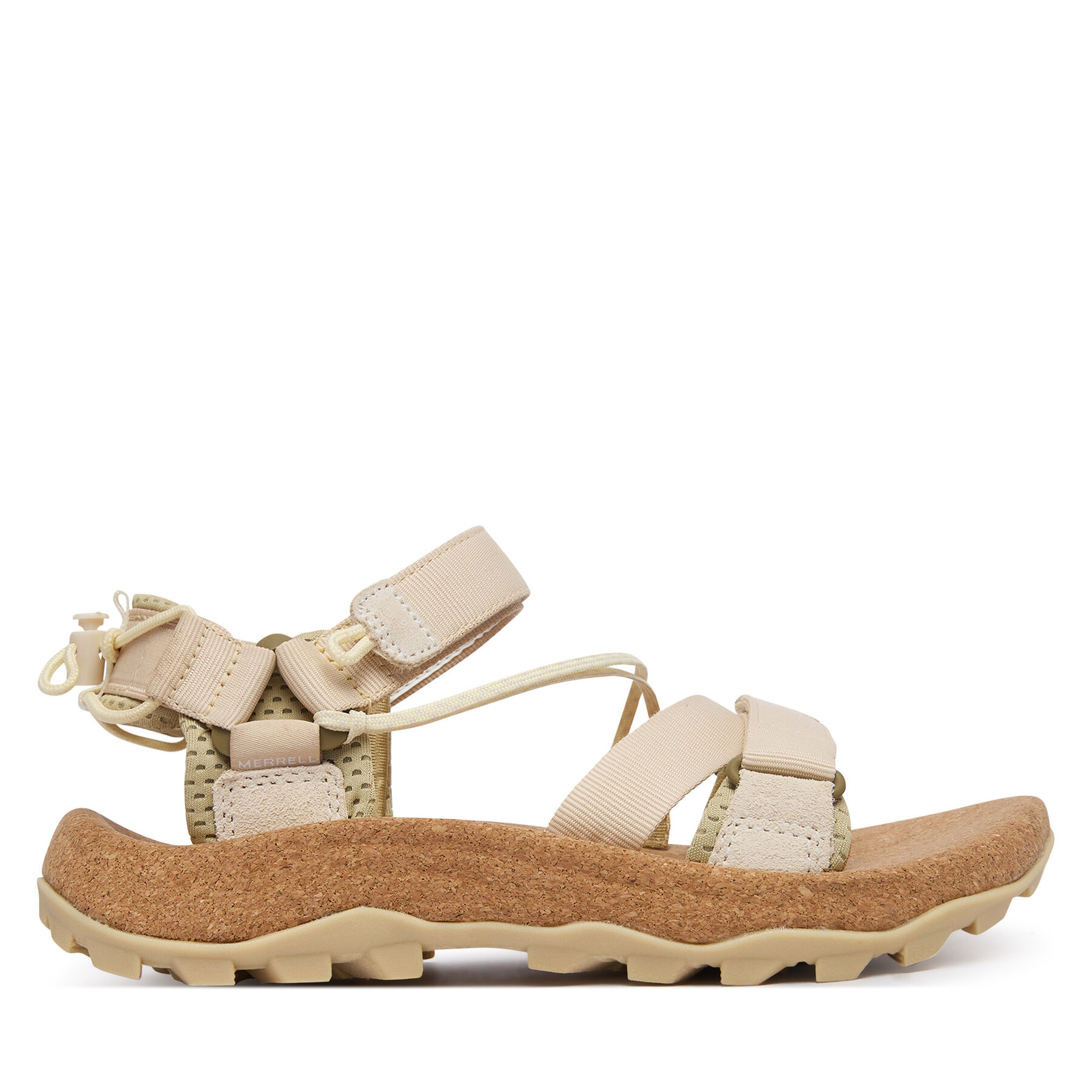 Merrell Donna Sandali, Taglia 36, Beige, Speed ​​Fusion Sport Rmx J008136, taglia : 36